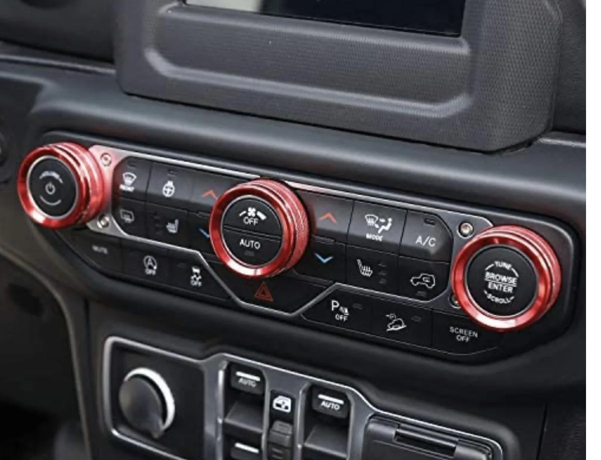 Jeep Gladiator These switch knob covers any good? 02614166-A760-407A-91C3-AABA2E219404