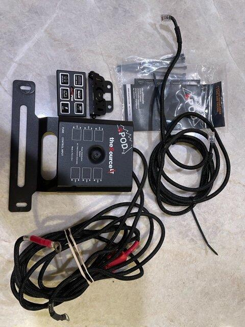 Jeep Gladiator sPOD Mini6 SourceLT for Jeep JT/JL IMG_4596
