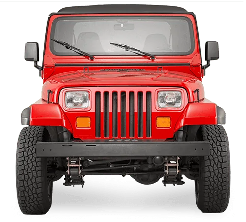 Jeep Gladiator Retro Bumper yj-jeep-wrangler-parts