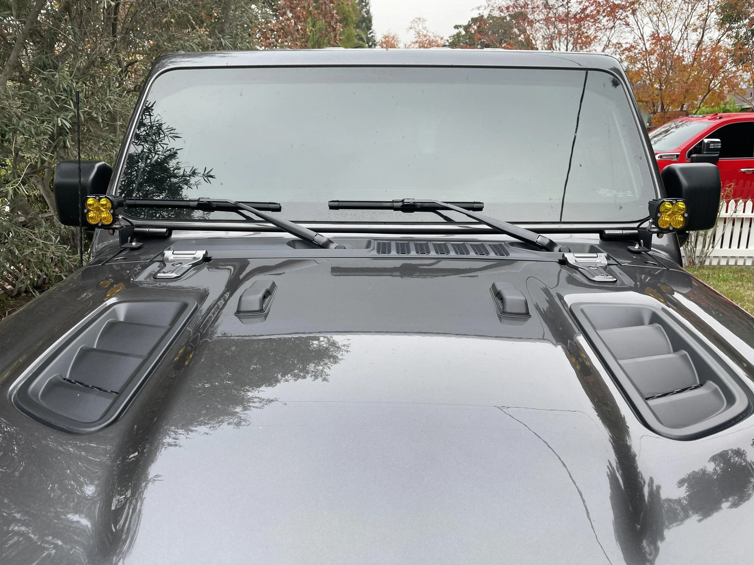 Jeep Gladiator Baja Designs Squadron Sport lite 3