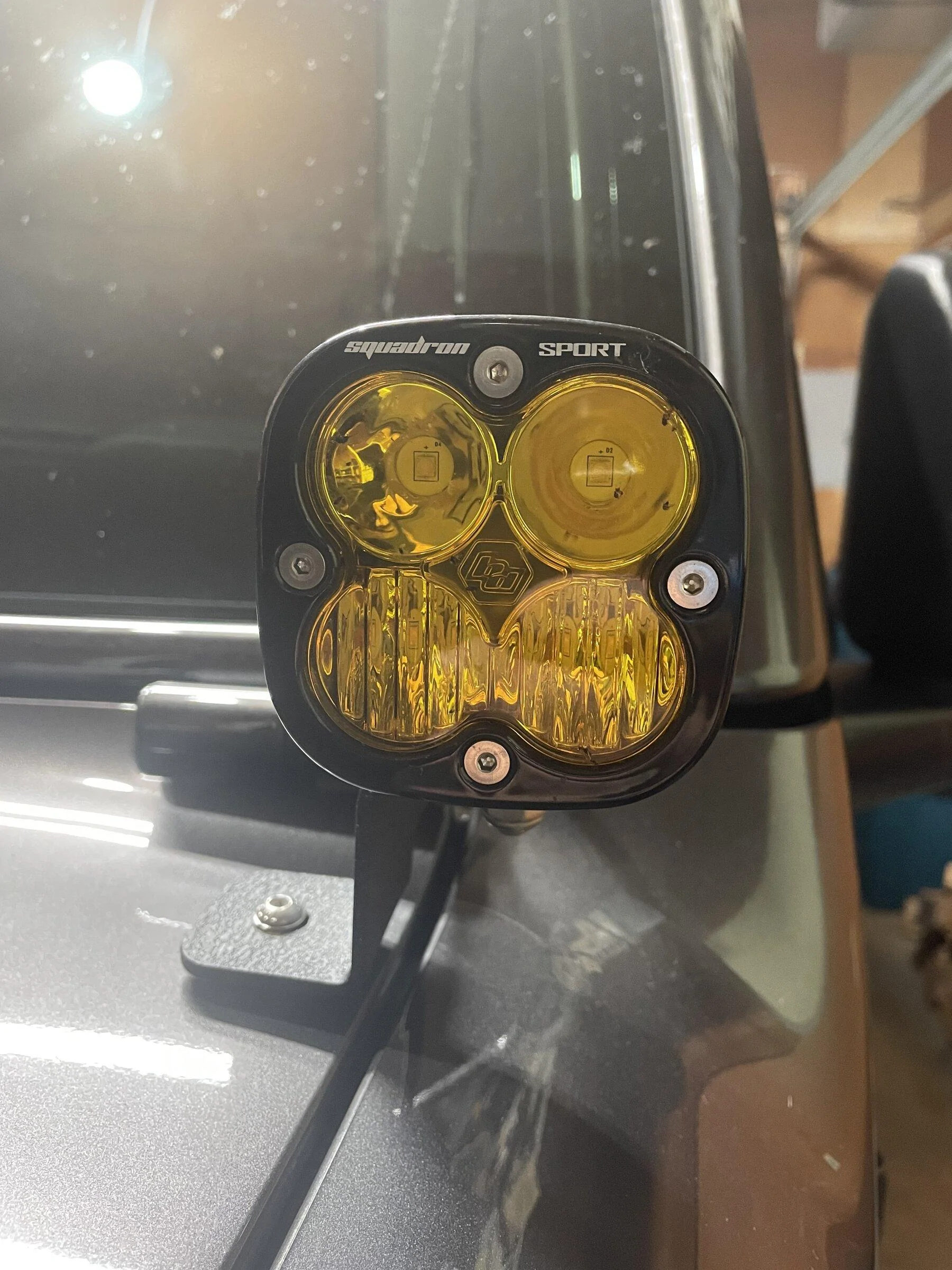 Jeep Gladiator Baja Designs Squadron Sport lite 2