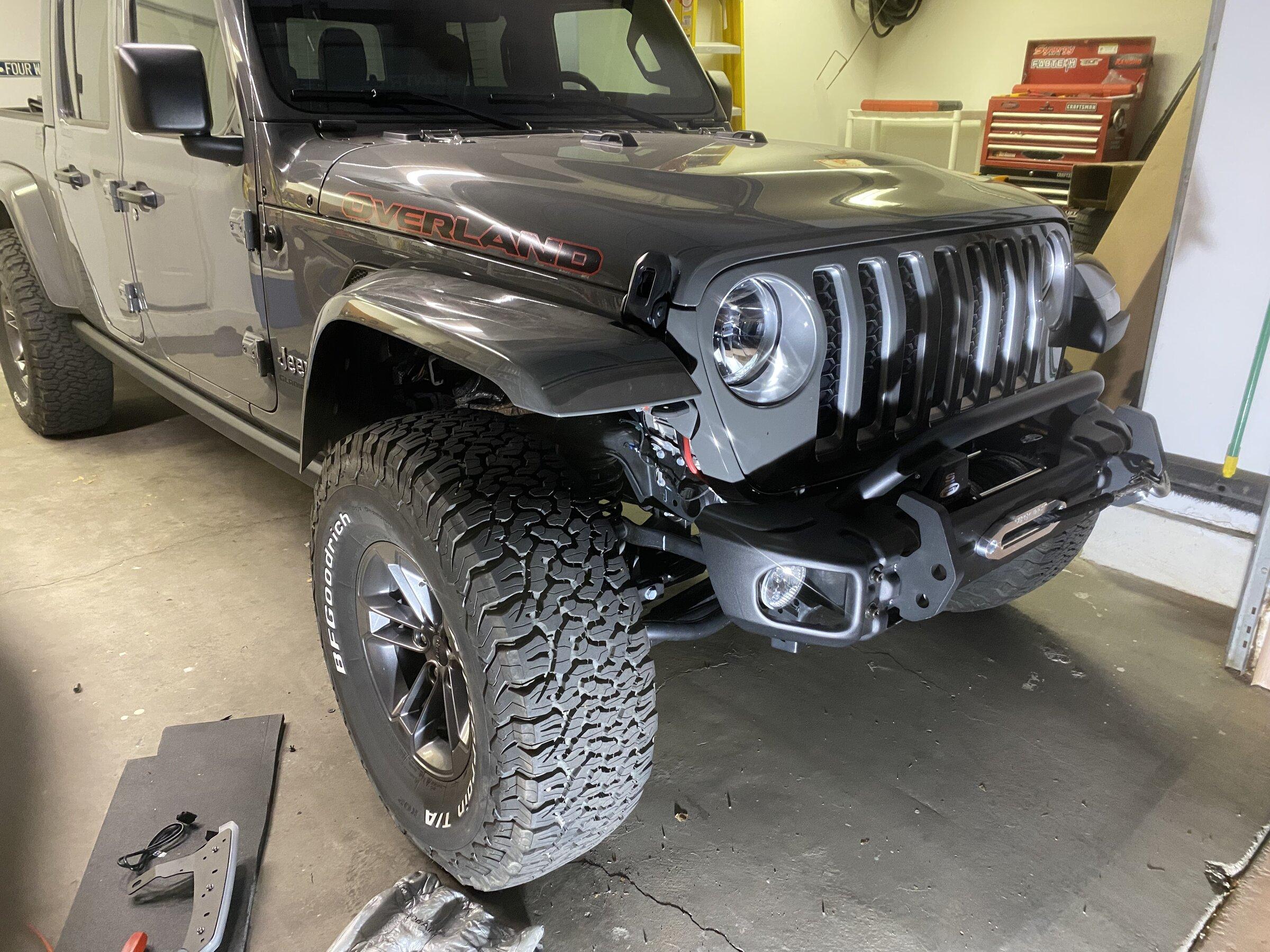 Jeep Gladiator What did you do TO your Gladiator today? [ADMIN WARNING: NO POLITICS, NO GUN TALK] E3695C24-BC7E-49EF-ACD7-AAD635C7688D