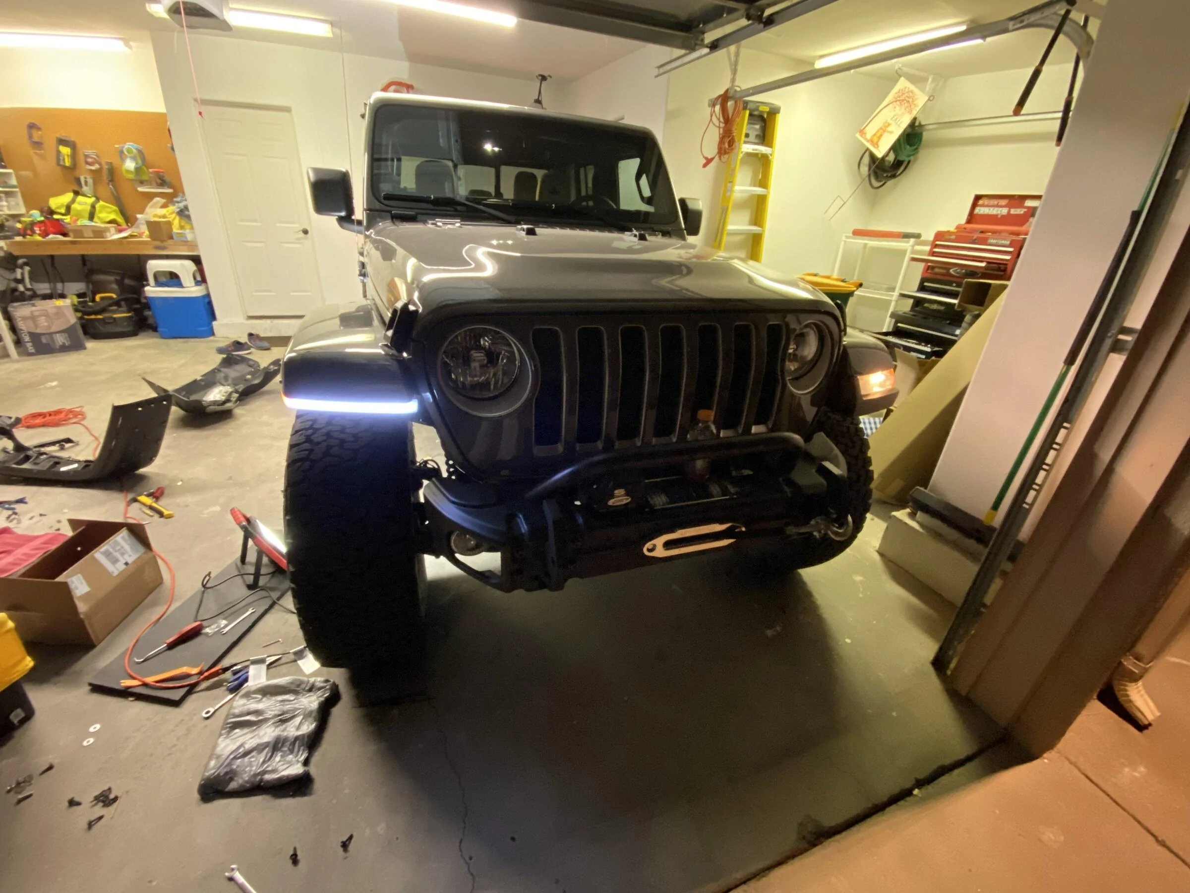 Jeep Gladiator What did you do TO your Gladiator today? [ADMIN WARNING: NO POLITICS, NO GUN TALK] DAAC6565-22D6-49AD-B717-D0D02BB77B53