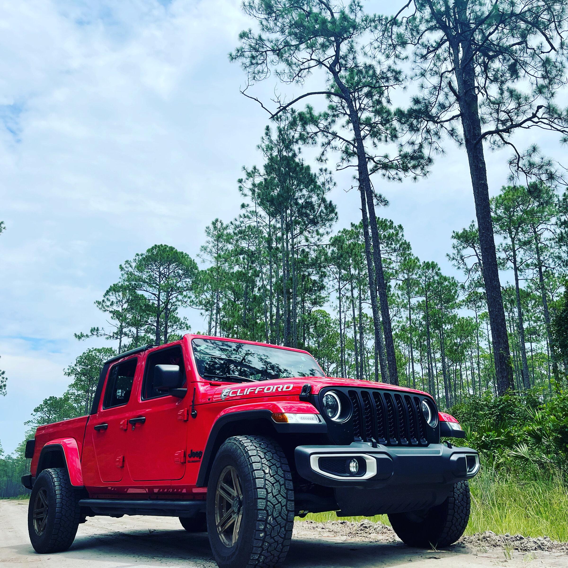 Jeep Gladiator Looking for LED Fender lights that fit Gladiator Sport S A2E42199-C284-41FB-859F-97B9D1500256