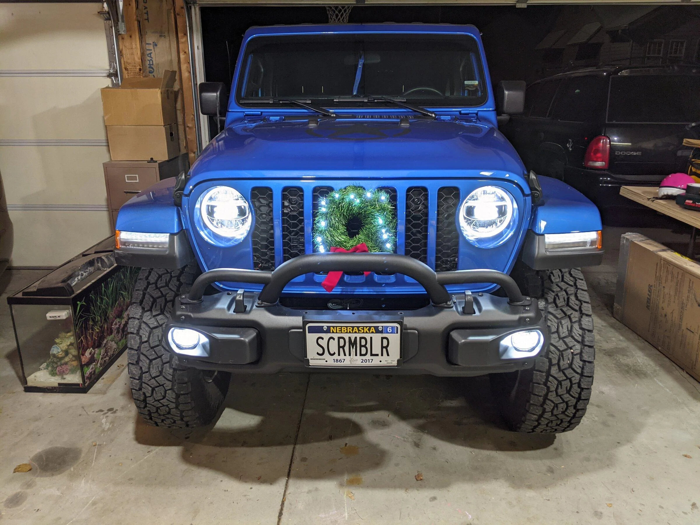 Jeep Gladiator Show us your Grill Wreaths AFF2A01F-B03D-4C64-AD73-F57CDB51C759