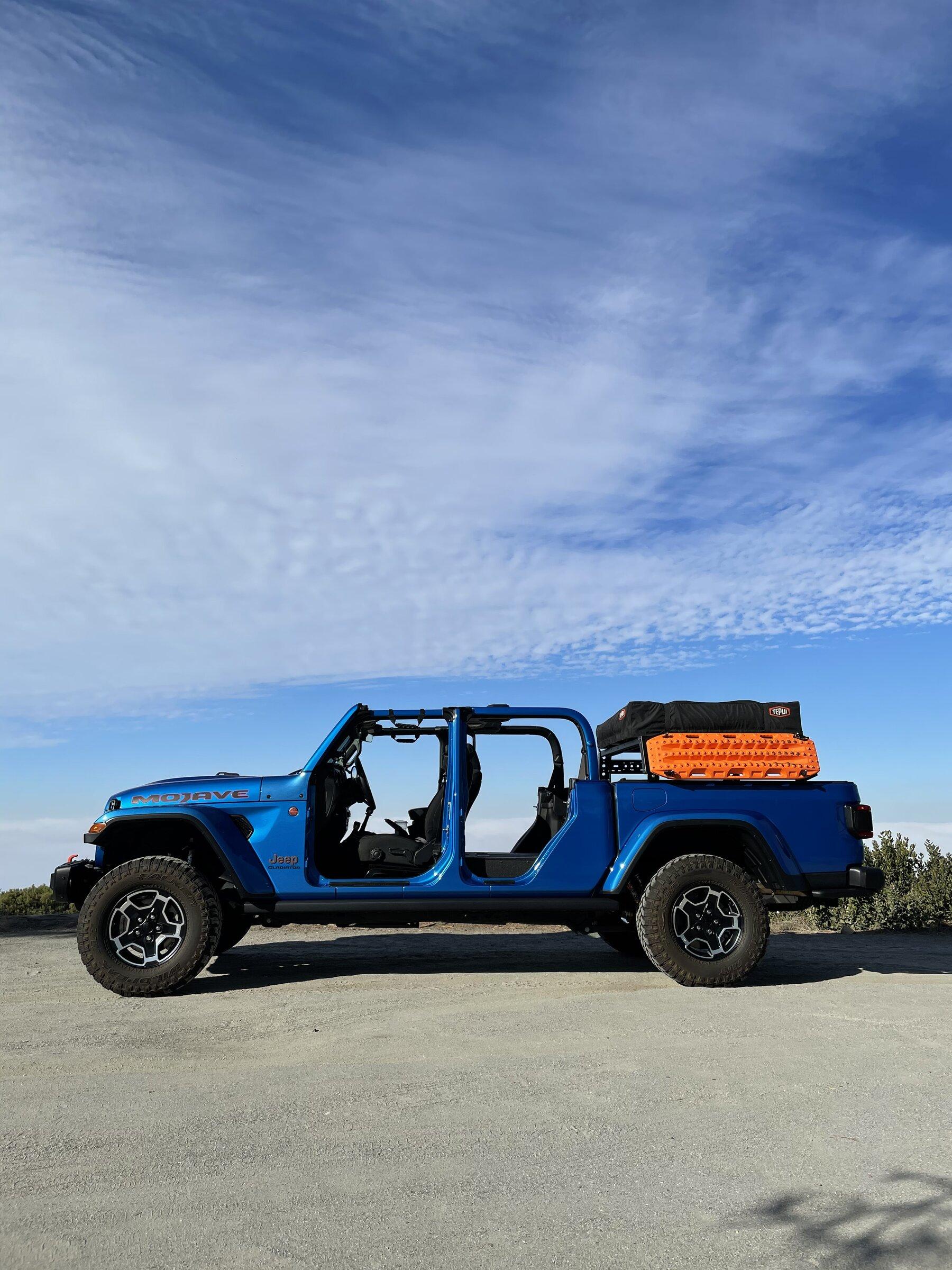Jeep Gladiator anyone go doorless/topless after doing a rear seat delete/platform EB566574-FB9F-4786-8BE0-6DFA7AE047EA