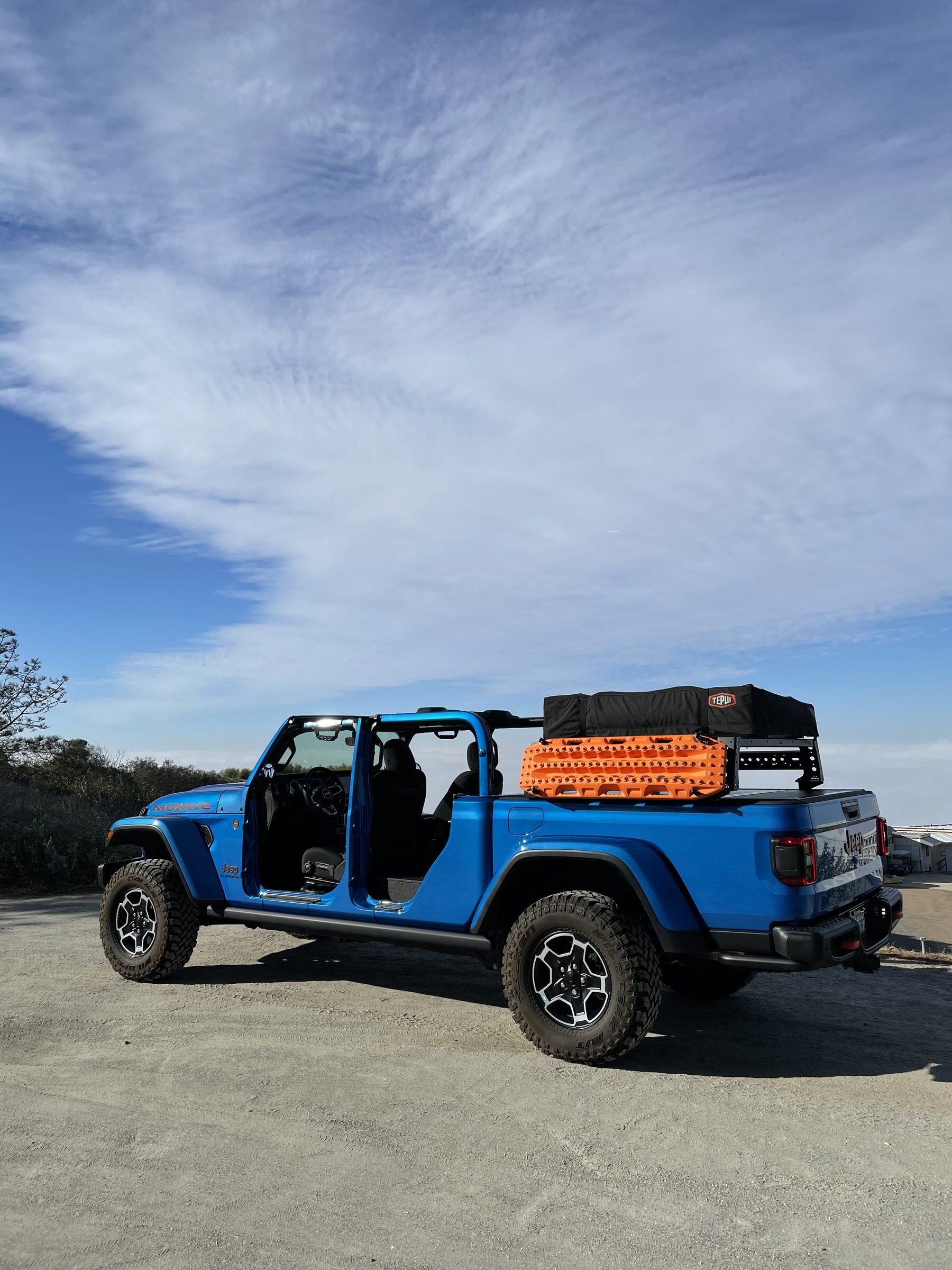 Jeep Gladiator anyone go doorless/topless after doing a rear seat delete/platform AFB0E7C0-4E13-4057-BF17-77812612CD60
