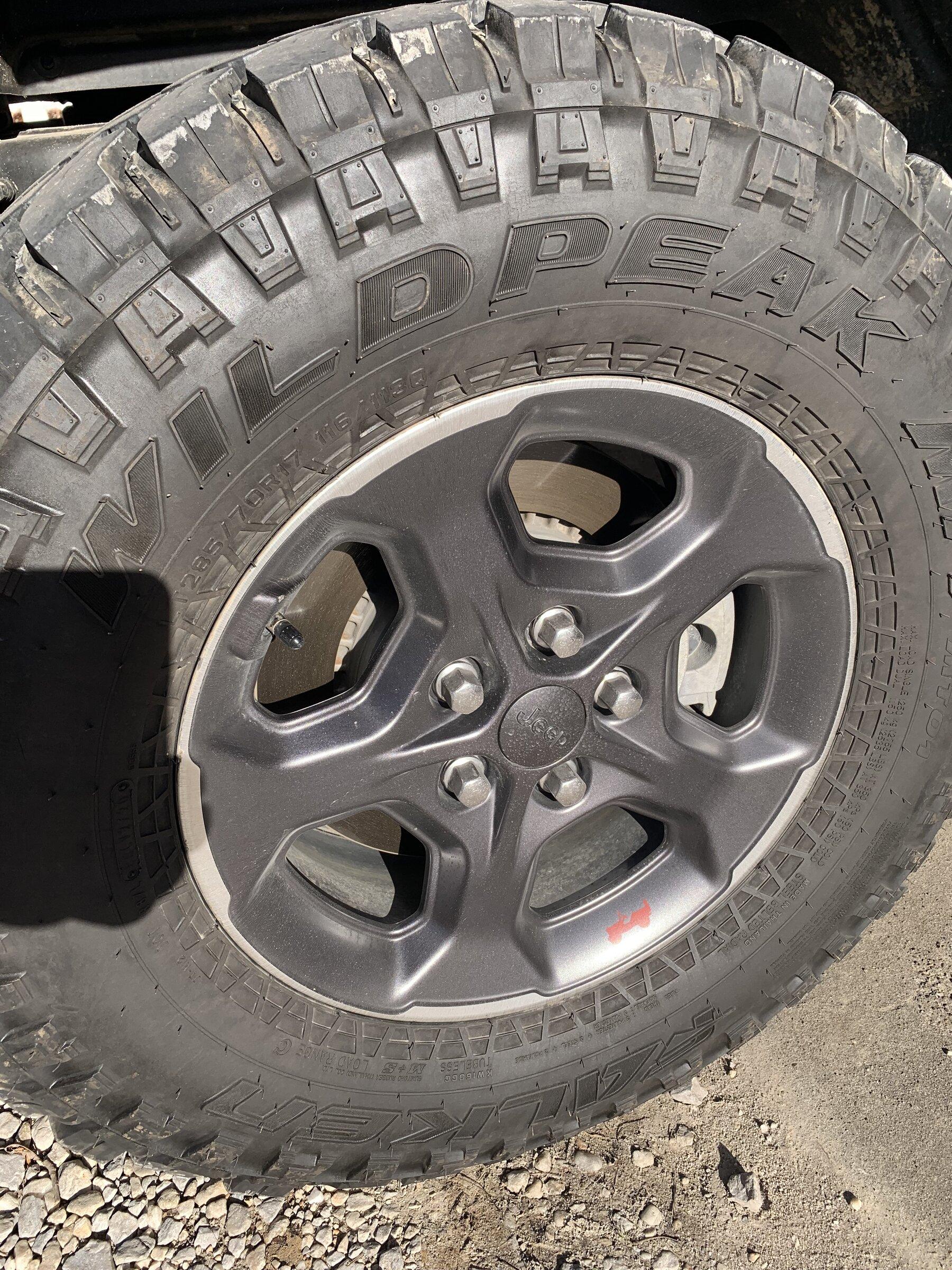 Jeep Gladiator 2021 rubicon take offs. 59DD93E3-A8C3-4C4C-BCF0-E962C316B522