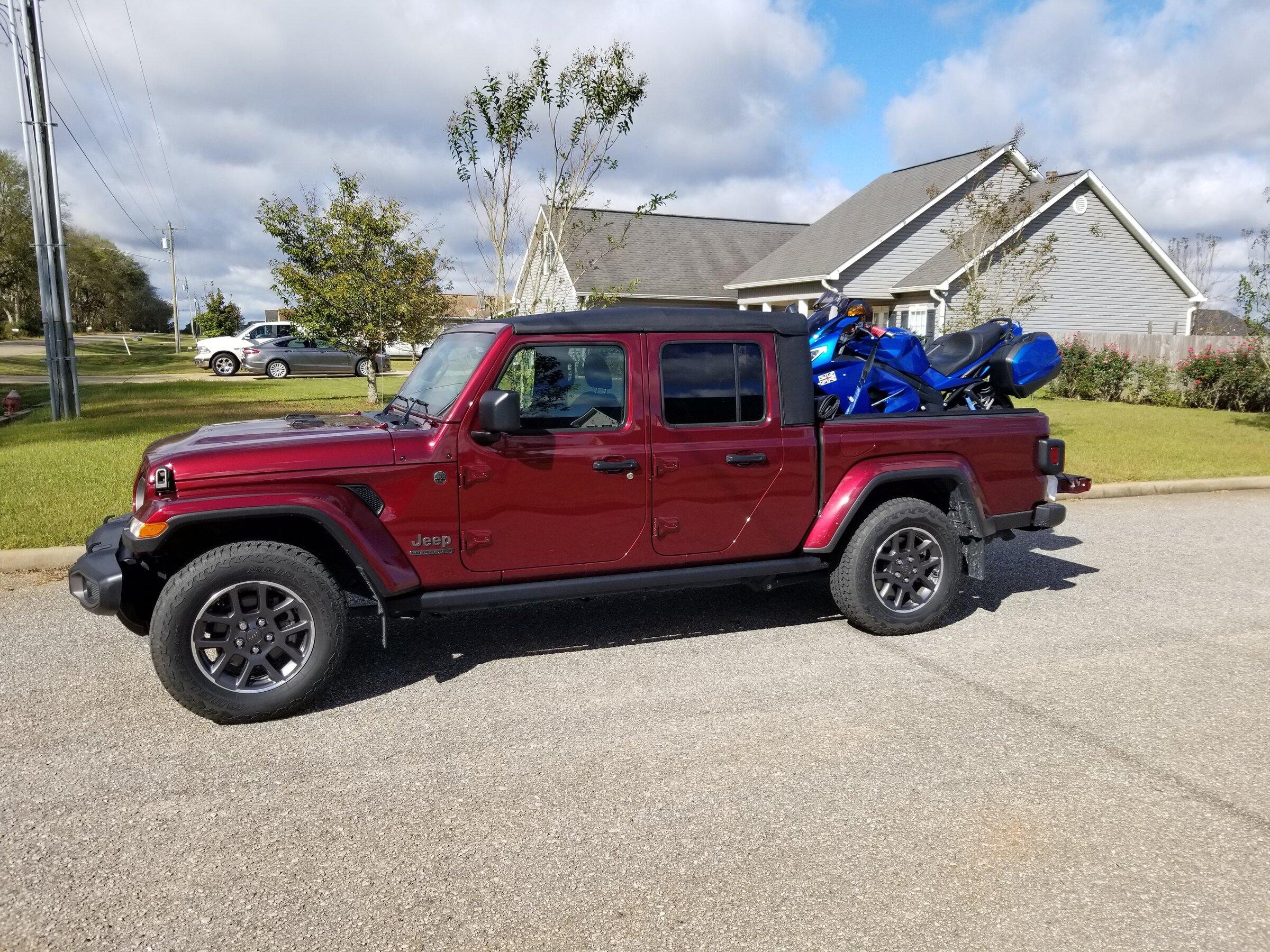 Jeep Gladiator The Philistine thread - non-lifted Gladiators and not likely to be, either 20211030_103228