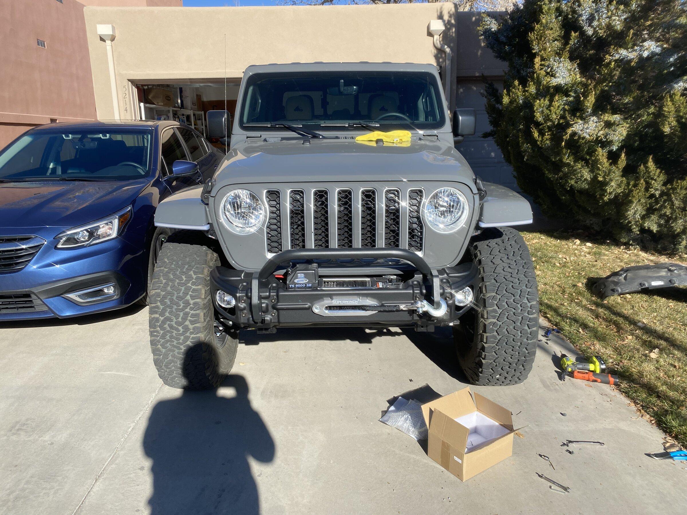 Jeep Gladiator Quake LED fender chop kit for Overland A7503D34-9C13-4A06-B9F0-F51D8A32FA06