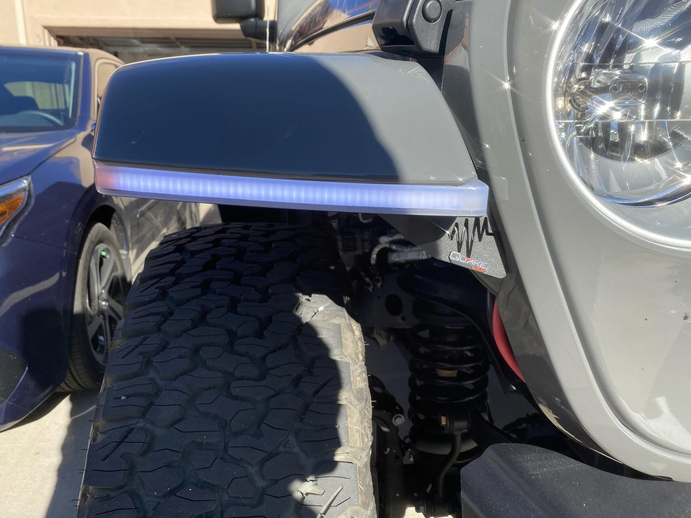 Jeep Gladiator Quake LED fender chop kit for Overland 05D9ED1D-450B-43B4-949F-8EC477AE5D20
