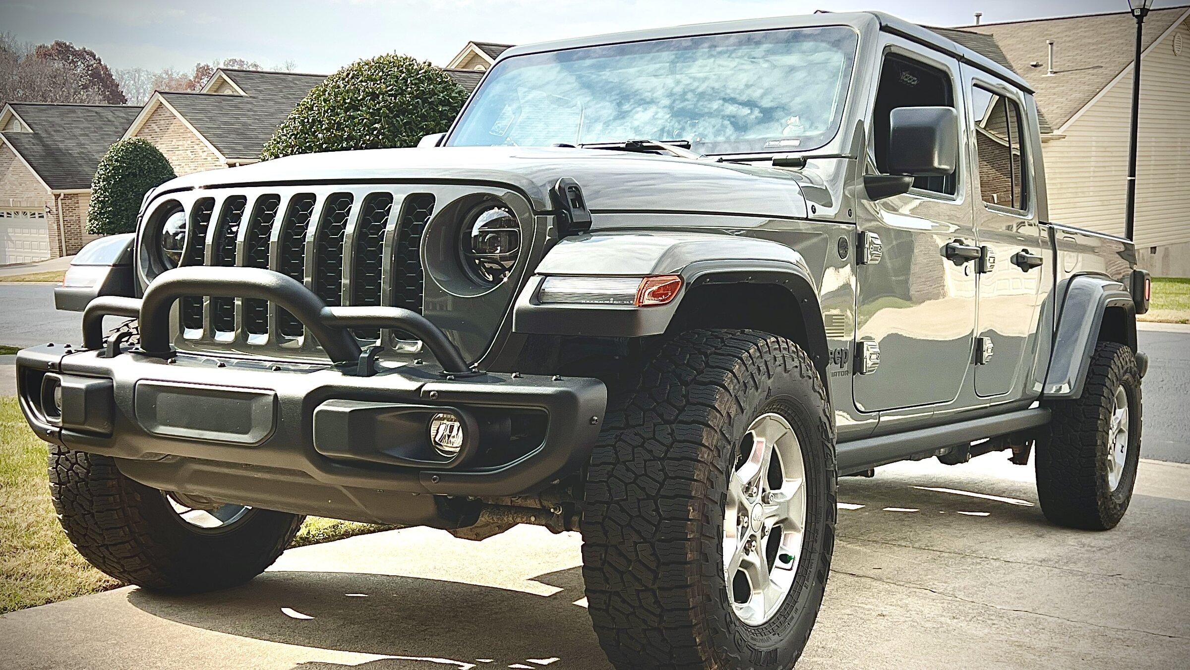 Jeep Gladiator New Maximus-3 Products in the Works! Rear Sliders, Hoop & Snorkel 07965C3B-C193-4EAF-A381-F747542D3913