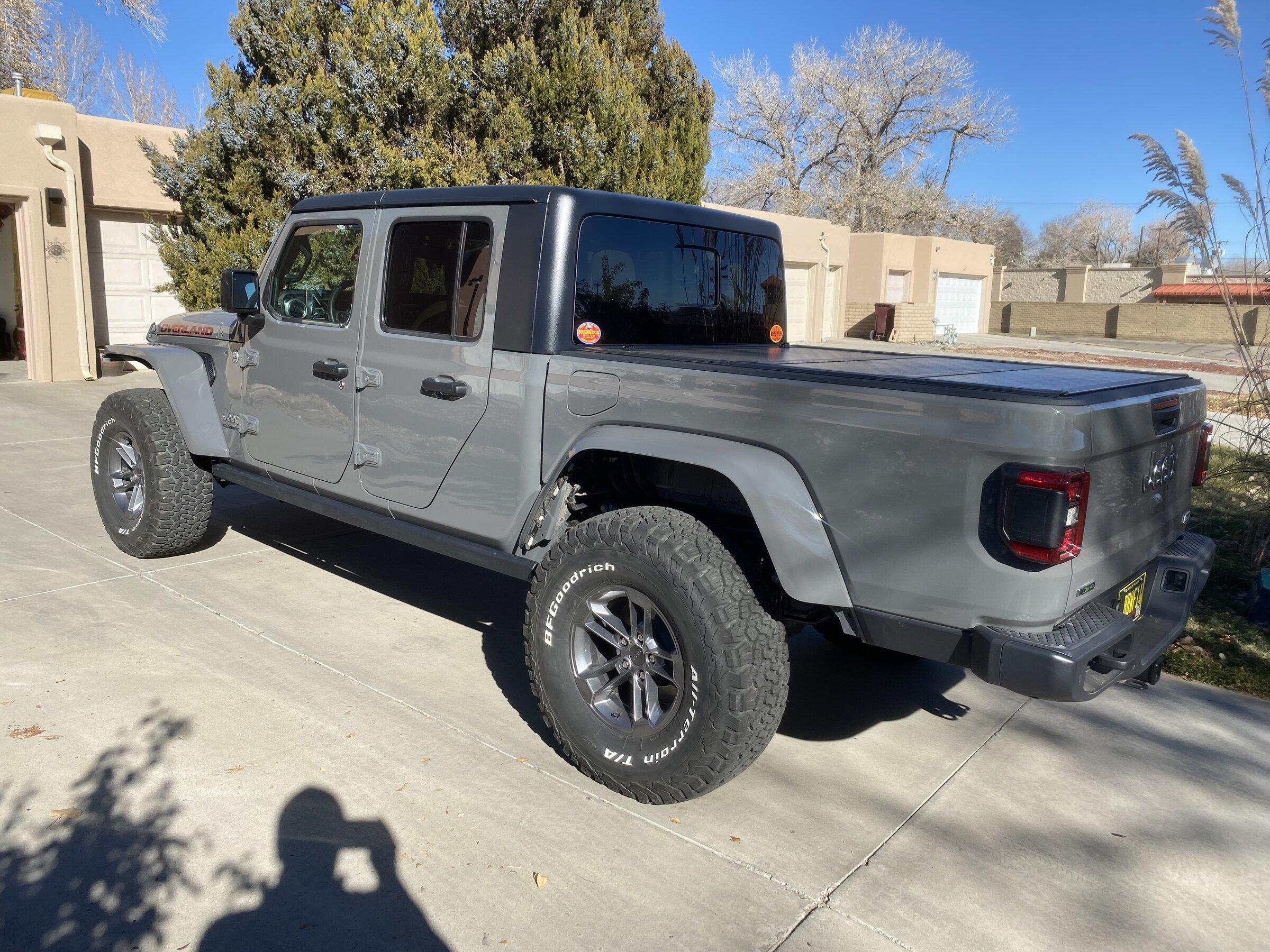 Jeep Gladiator Quake LED fender chop kit for Overland F4585C2E-2AF7-4E00-8F9E-459A29D90B31