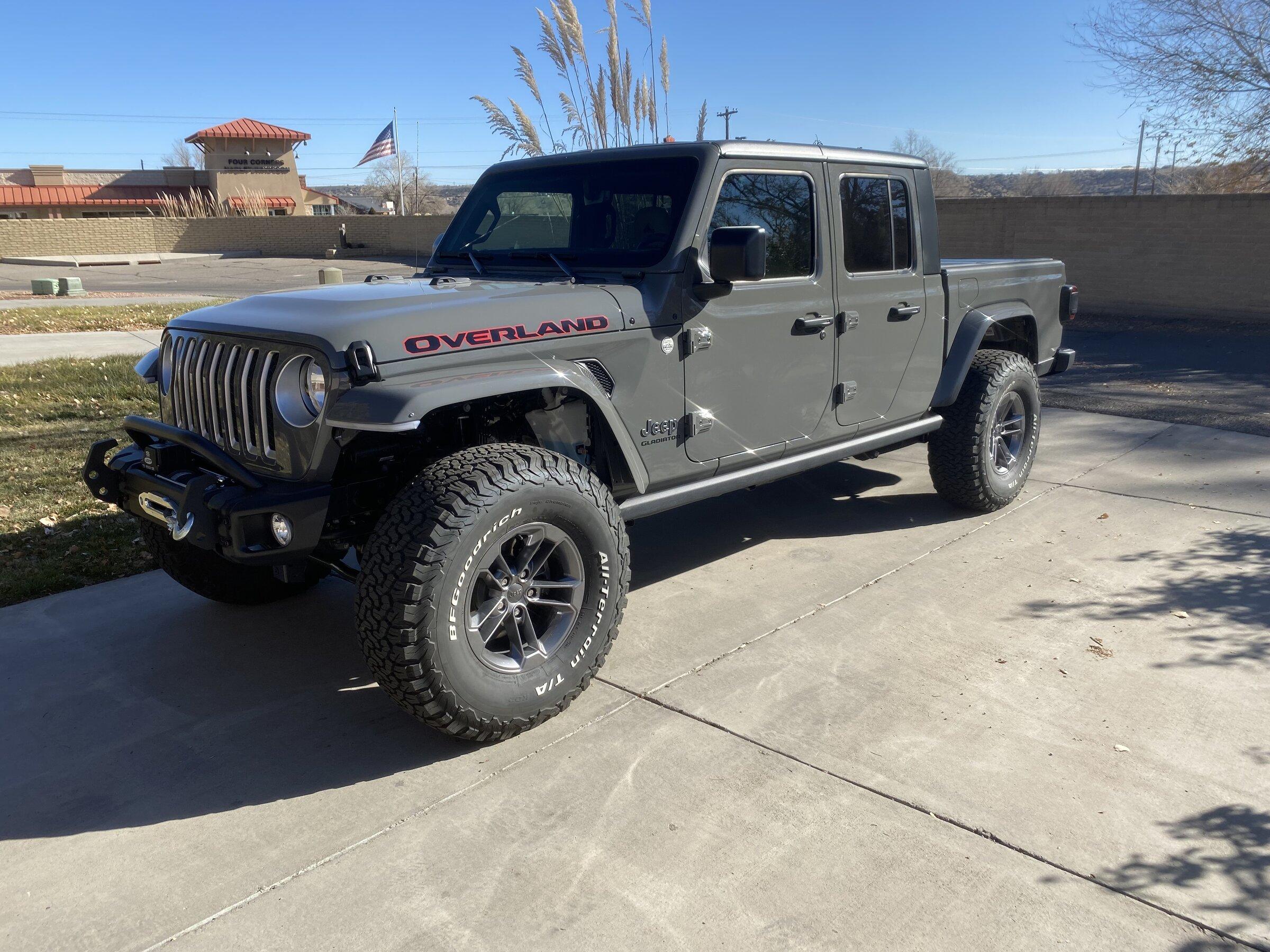 Jeep Gladiator Quake LED fender chop kit for Overland D65C3D9F-60F6-47BB-8DFC-41261E3613B9