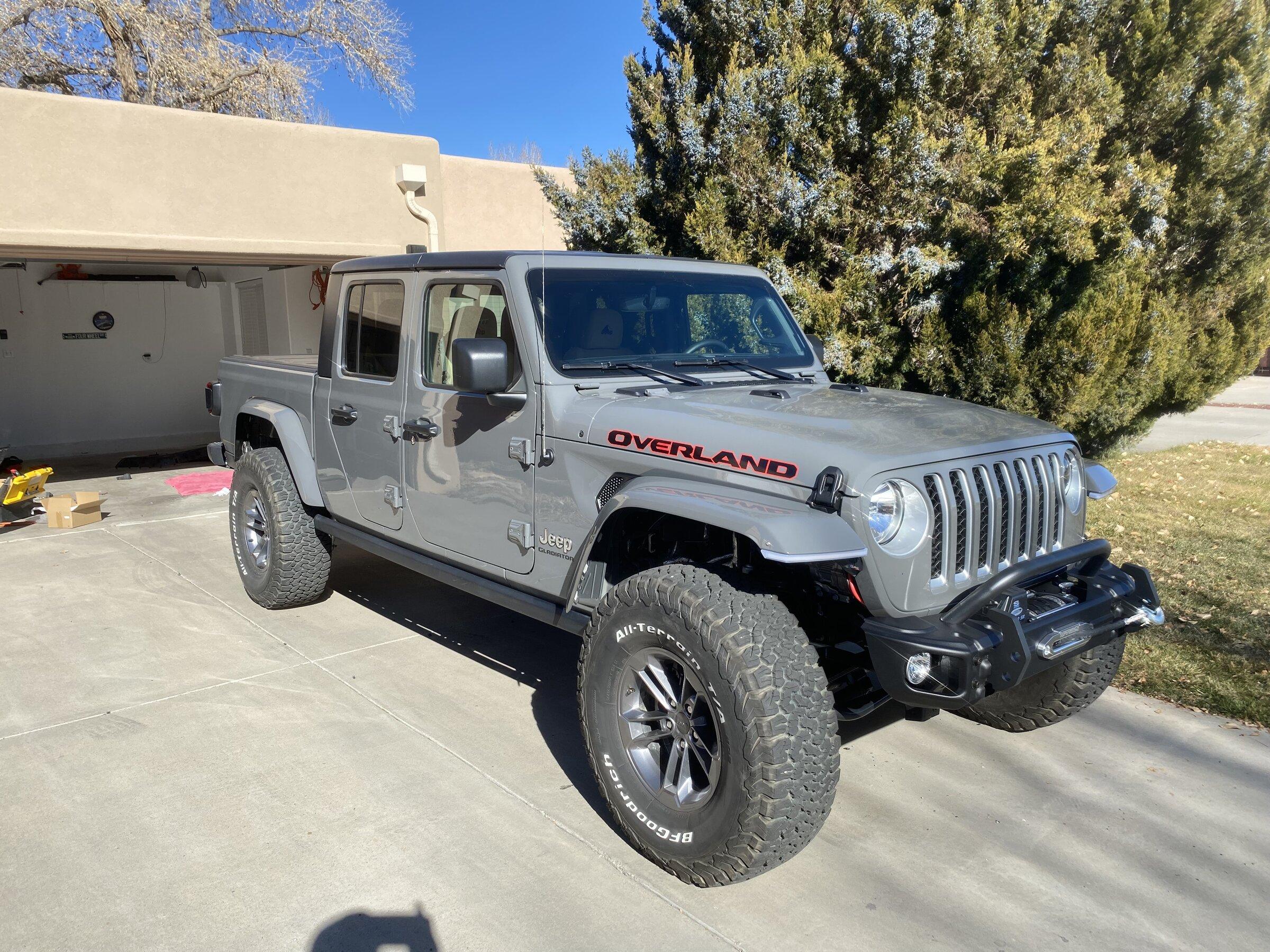 Jeep Gladiator Quake LED fender chop kit for Overland 8671F8D0-E582-4773-904A-3EB3BDB57CC3