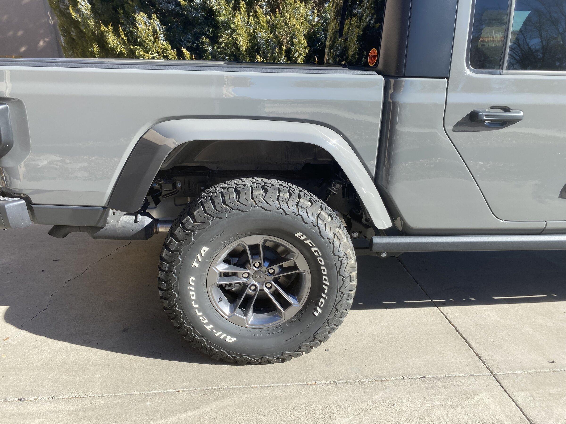 Jeep Gladiator What did you do TO your Gladiator today? [ADMIN WARNING: NO POLITICS, NO GUN TALK] A5738829-1BBA-417B-9ABE-93CA6229691D