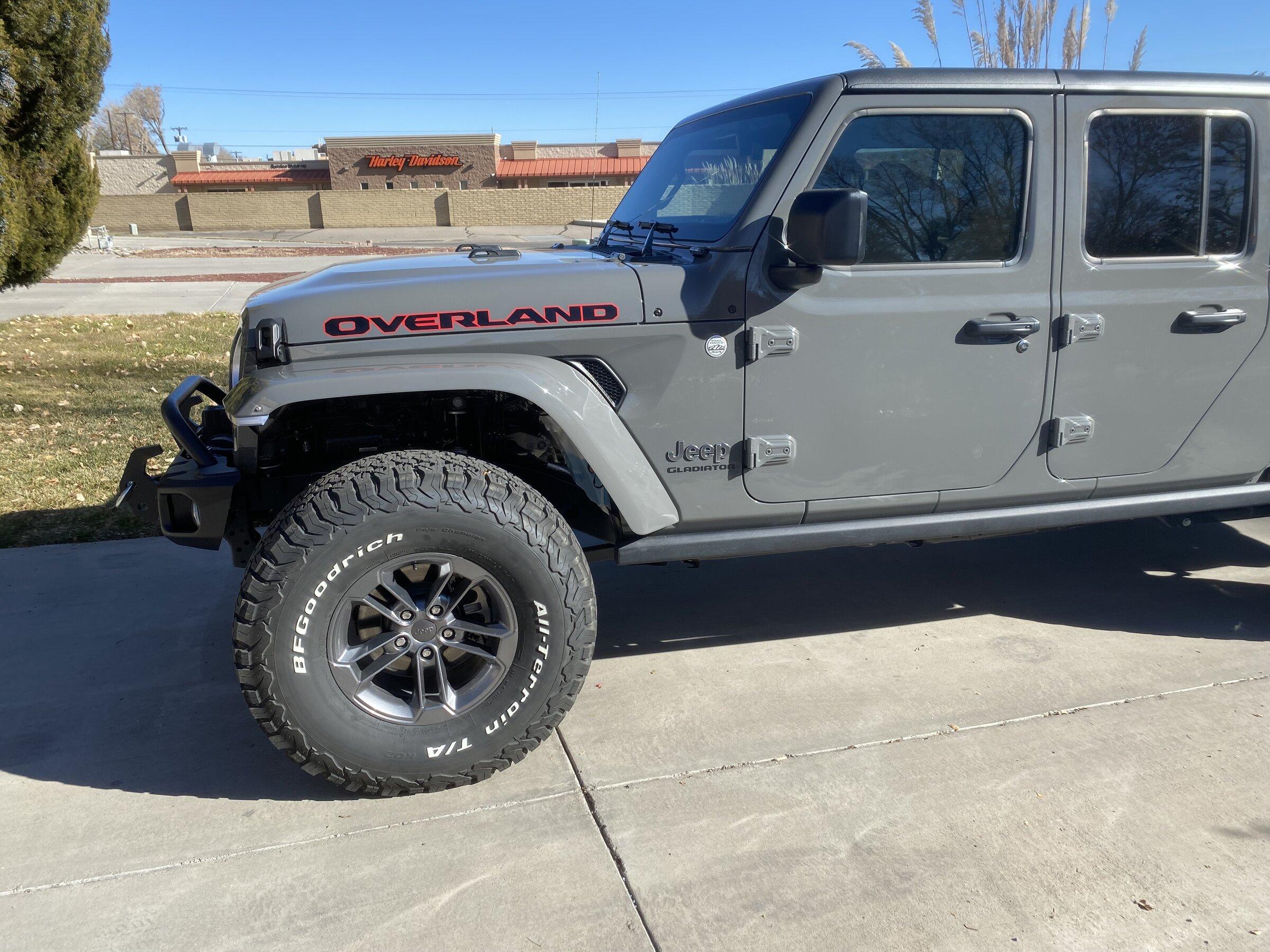 Jeep Gladiator What did you do TO your Gladiator today? [ADMIN WARNING: NO POLITICS, NO GUN TALK] F5B9F149-FEA8-4CDE-87E5-D762080BED3A