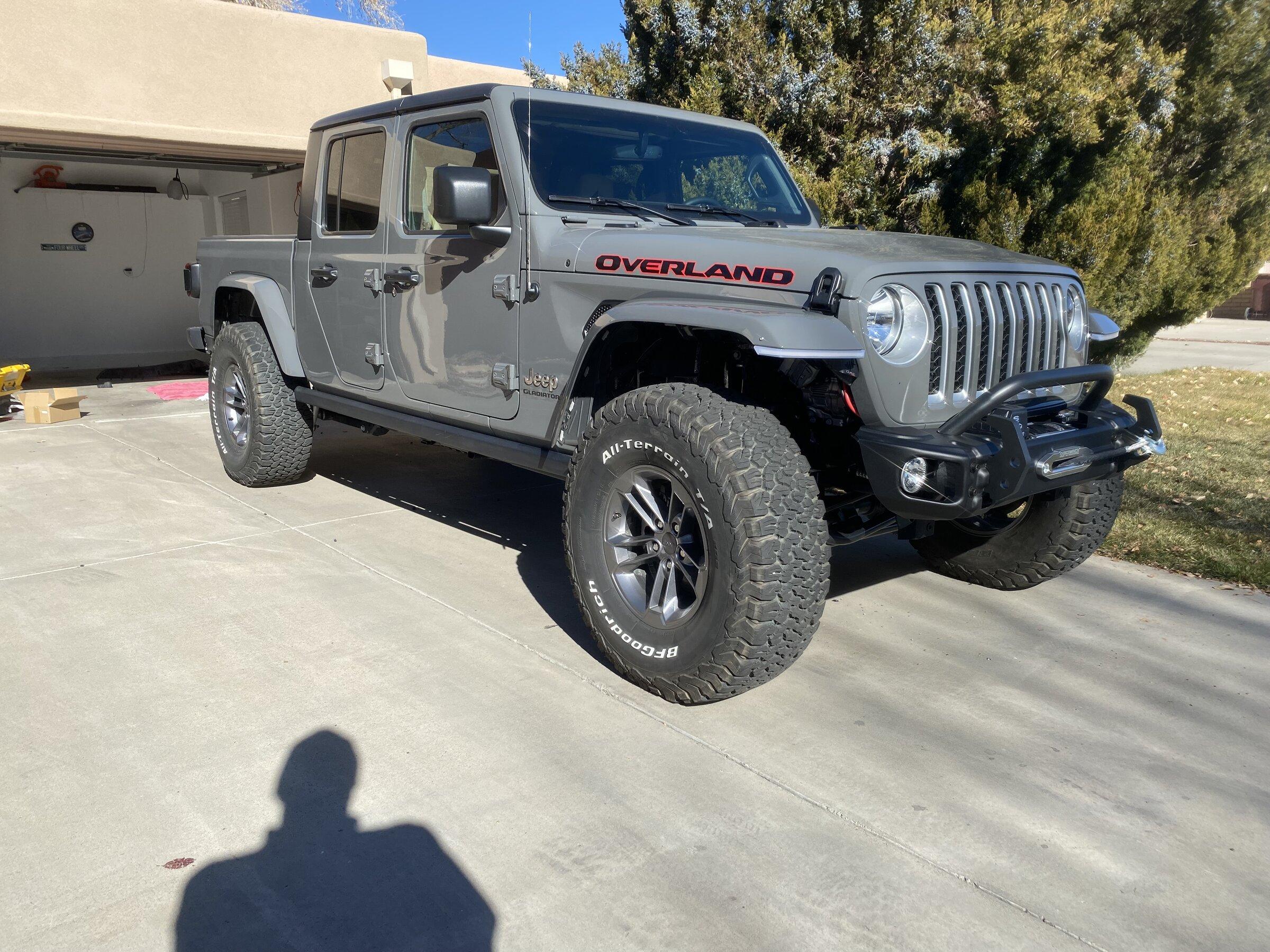 Jeep Gladiator What did you do TO your Gladiator today? [ADMIN WARNING: NO POLITICS, NO GUN TALK] E02F68EC-07E7-4B37-9C72-B4C1E72058C5