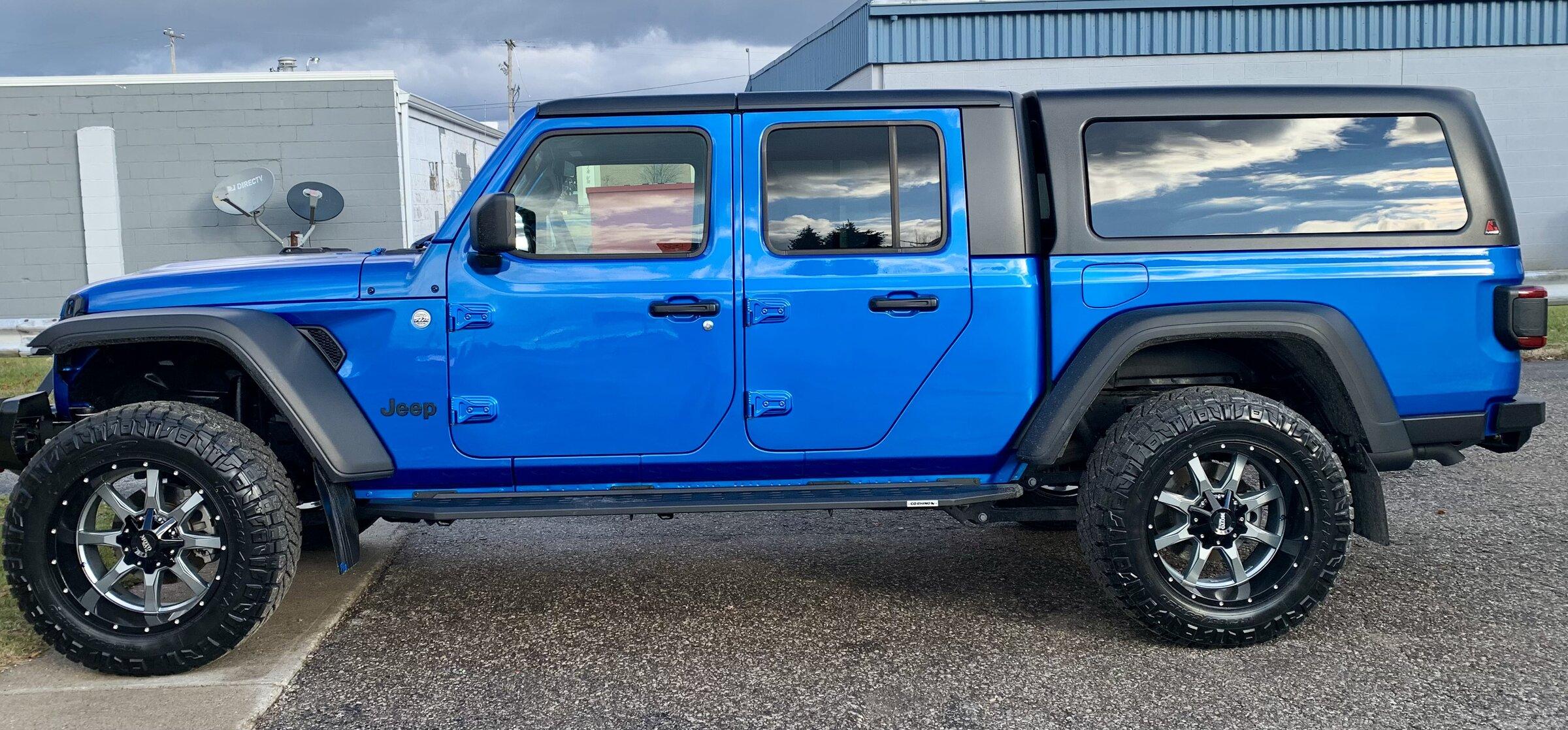 Jeep Gladiator What did you do TO your Gladiator today? [ADMIN WARNING: NO POLITICS, NO GUN TALK] E060B412-CDE0-4833-B026-A44BE4429148