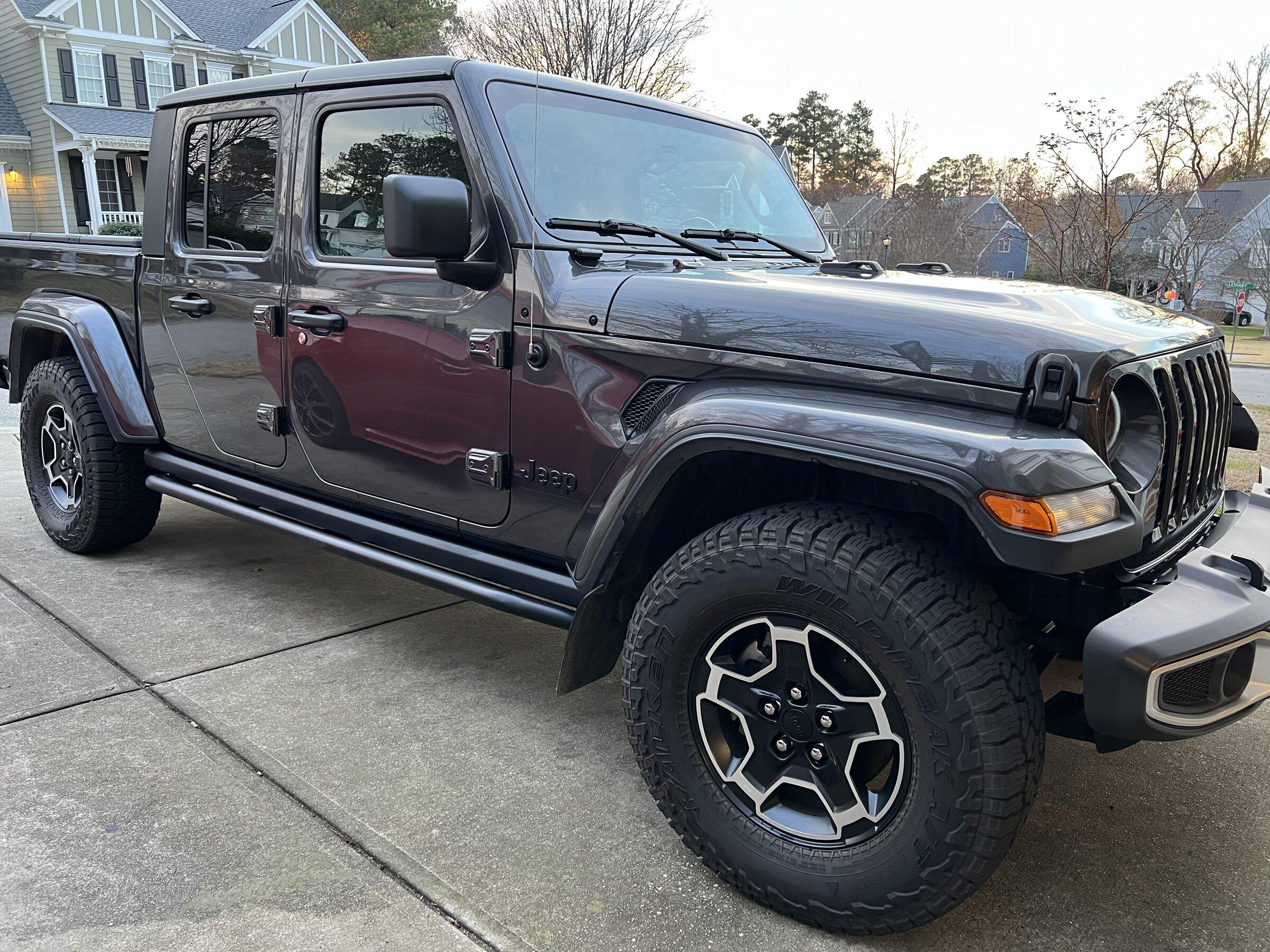 Jeep Gladiator What did you do TO your Gladiator today? [ADMIN WARNING: NO POLITICS, NO GUN TALK] C1A7BF80-3E75-4F89-BC13-BDA6B8E2548E