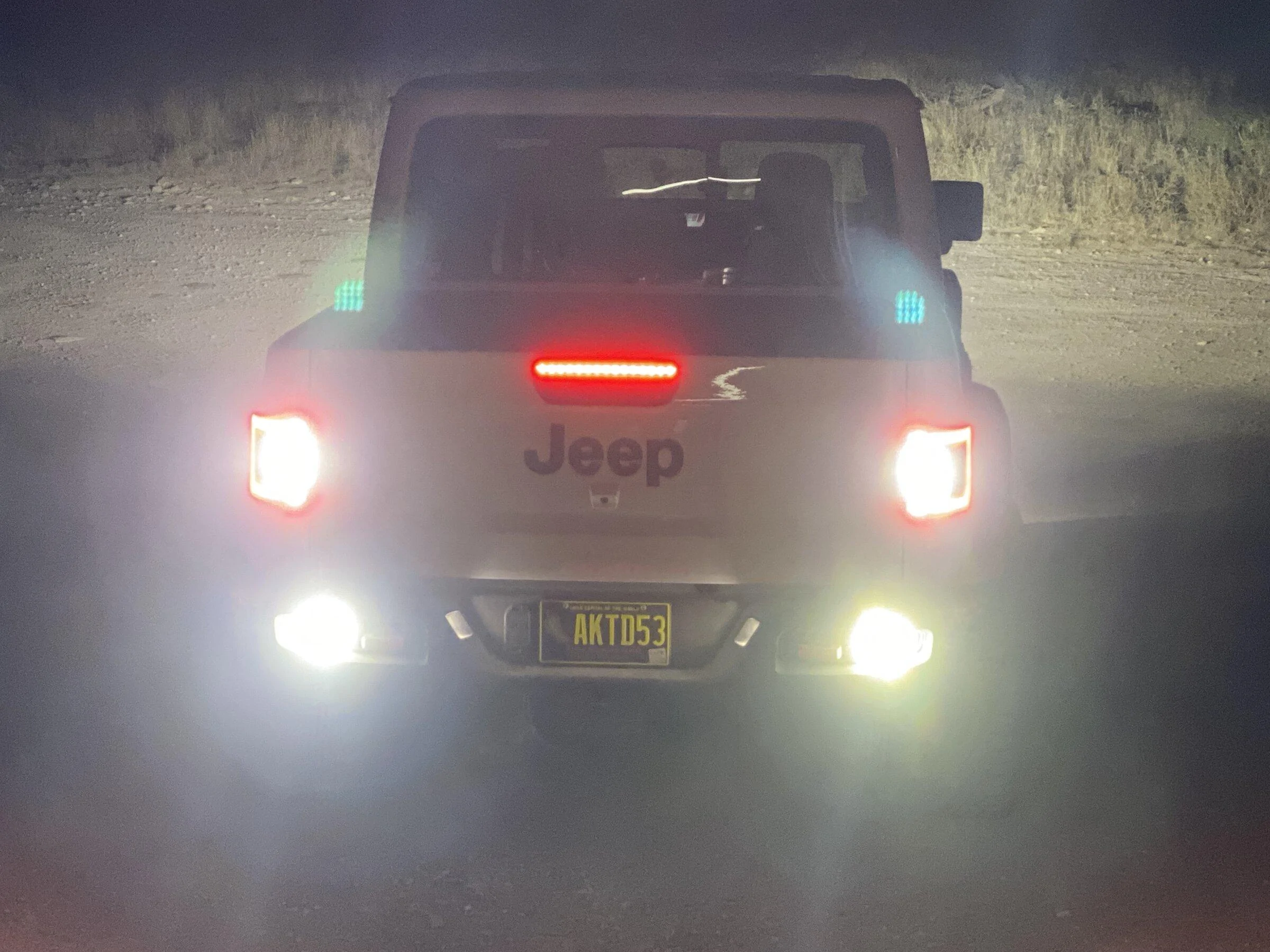 Jeep Gladiator Flush Mount Tail Lights imag