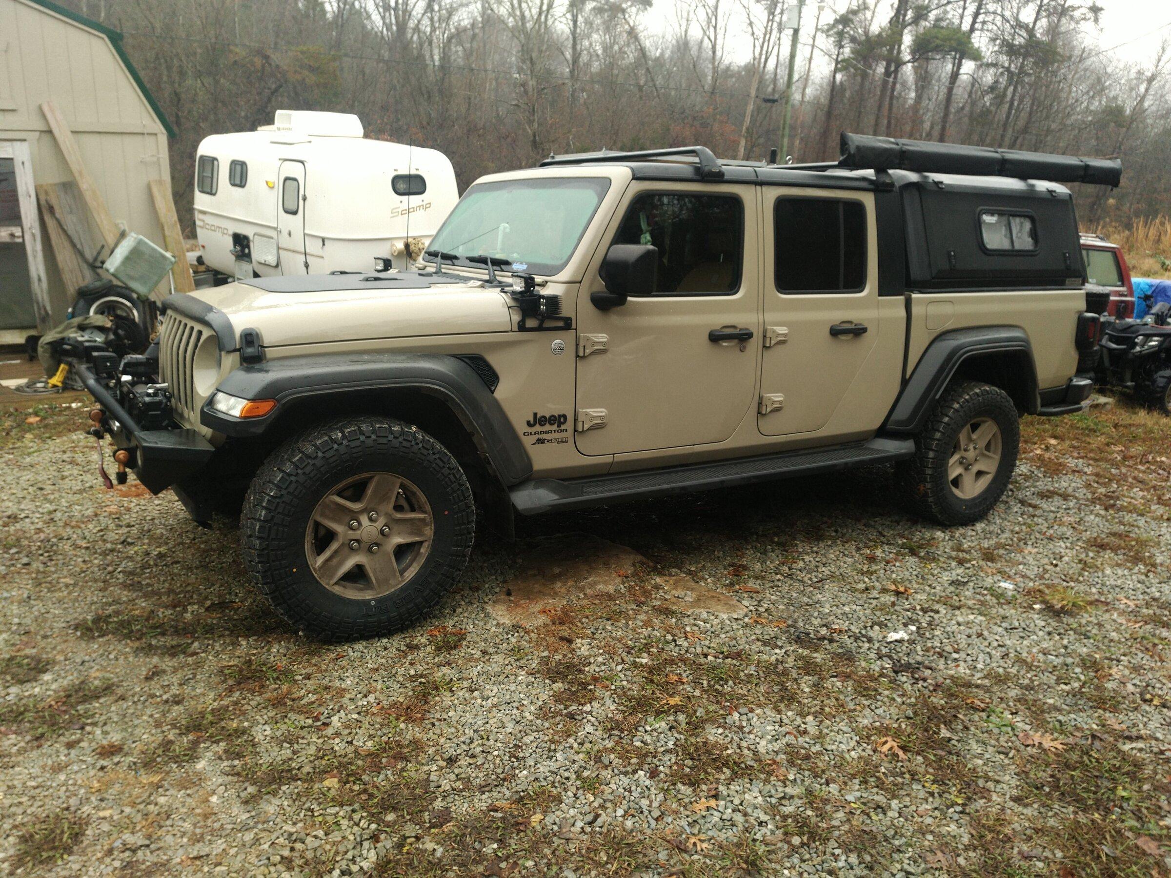 Jeep Gladiator What did you do TO your Gladiator today? [ADMIN WARNING: NO POLITICS, NO GUN TALK] IMG_20211204_103707~2