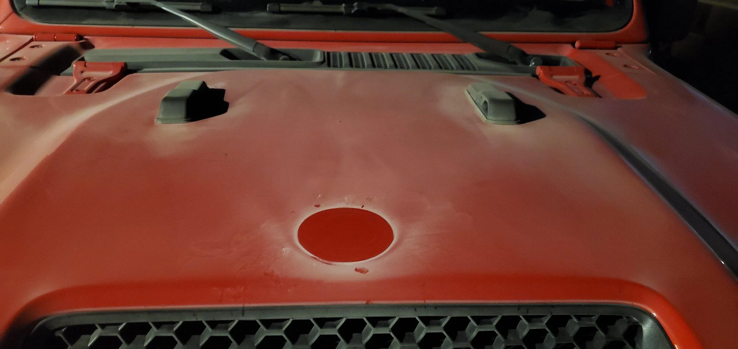 Jeep Gladiator The GoPro mounted on your hood thread 20211126_172640