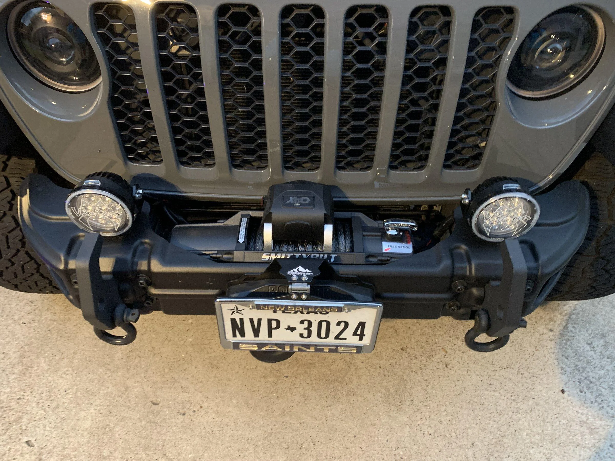 Jeep Gladiator Lightweight Winch & Recovery Gear Setup IMG_2167