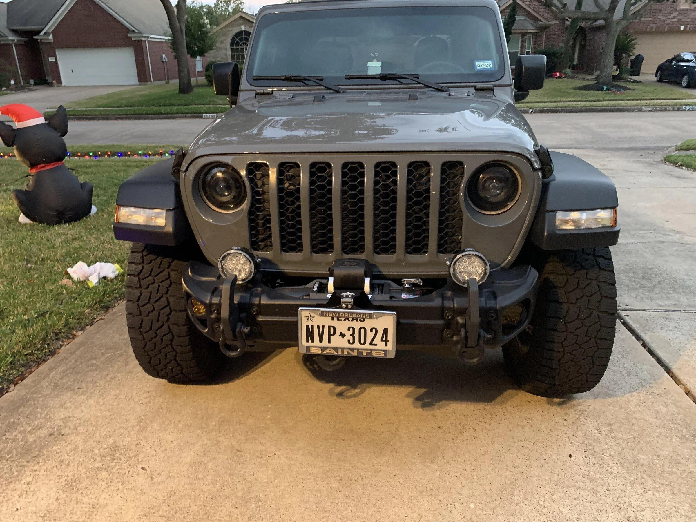 Jeep Gladiator Lightweight Winch & Recovery Gear Setup IMG_2168