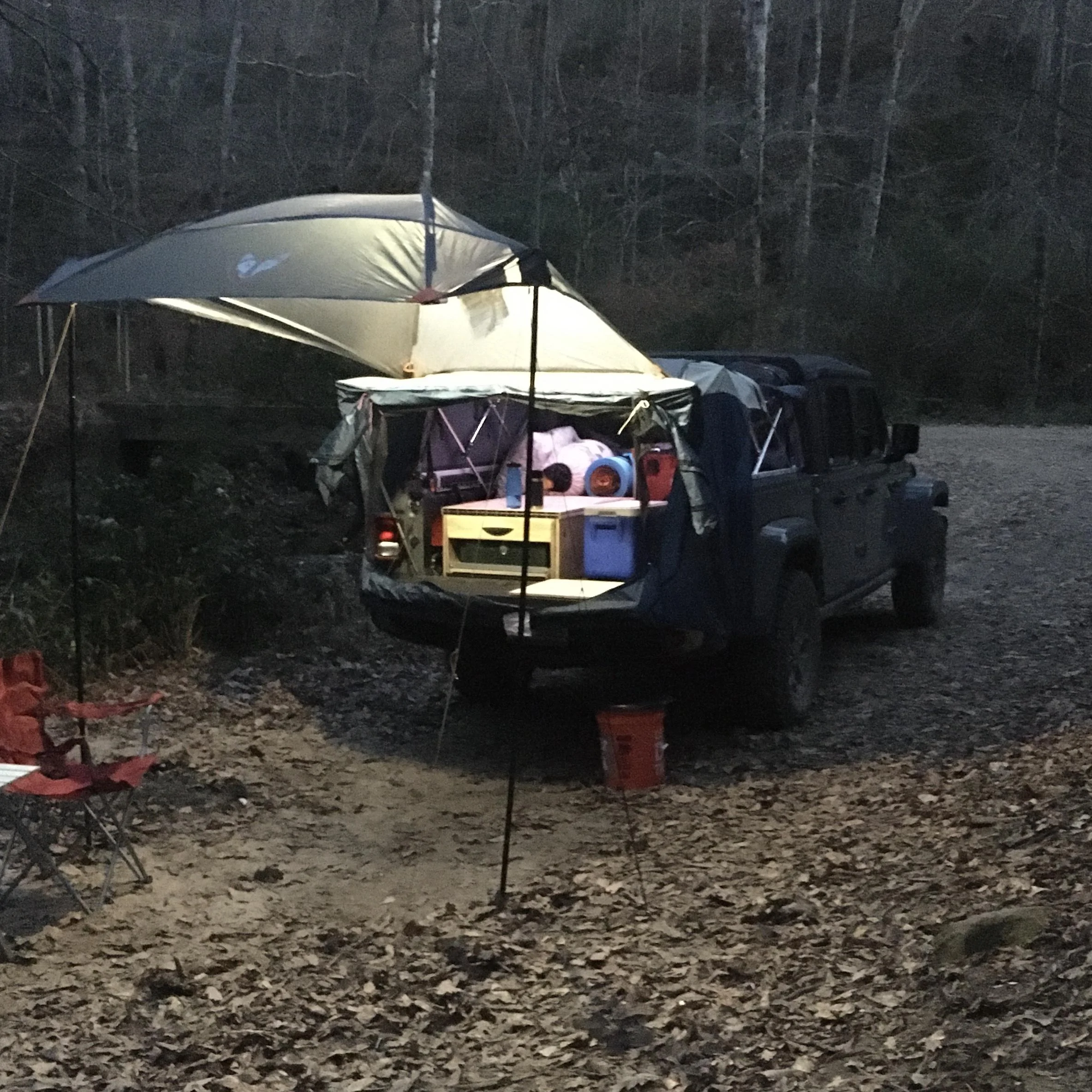 Jeep Gladiator Camping with your Gladiator CF1EB180-995F-4DBF-BBA6-E878F75DD4D4