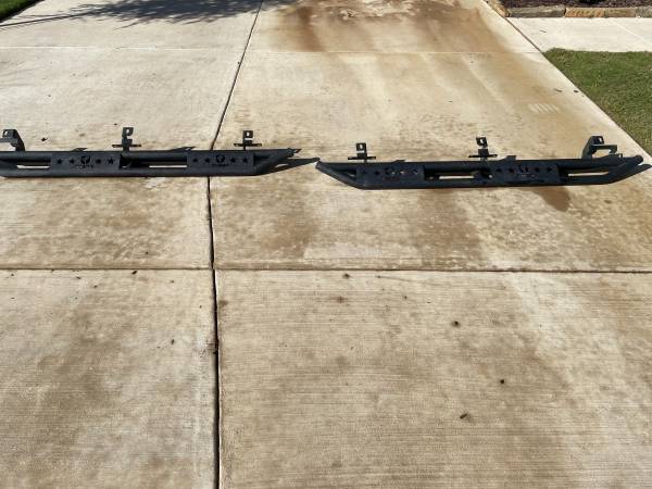 Jeep Gladiator Tyger side steps for Wrangler JL 00R0R_9kFEdYQeJC3z_0CI0t2_600x450