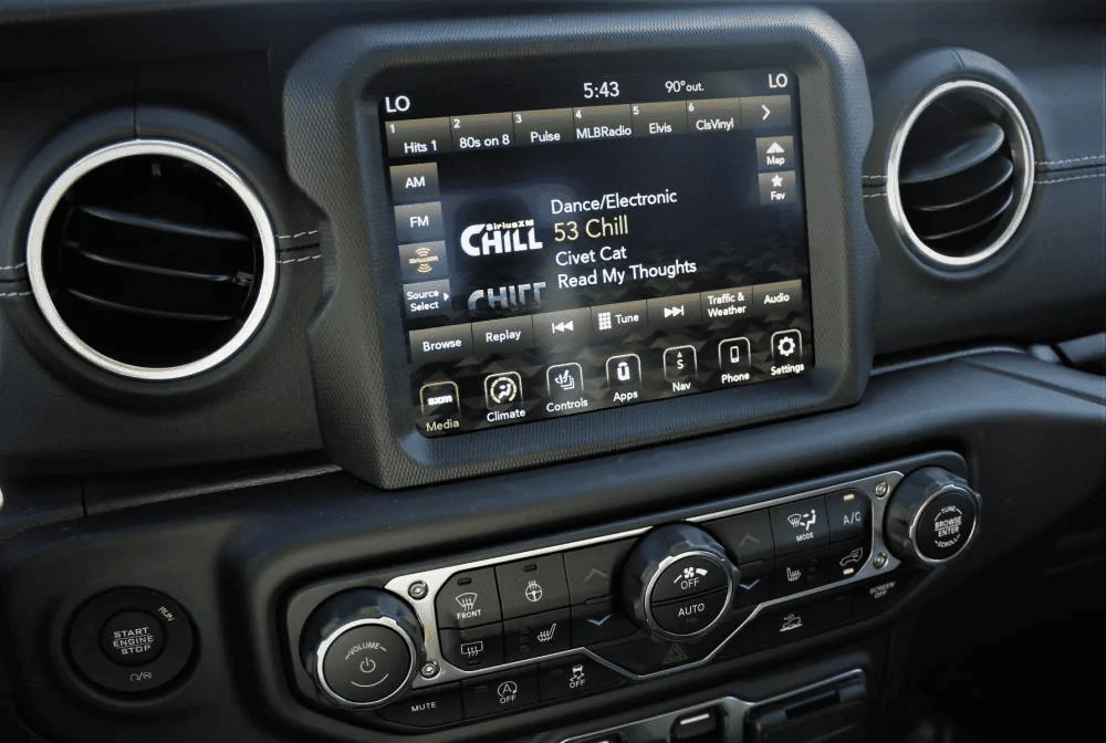 Jeep Gladiator Radio question 1638721593691