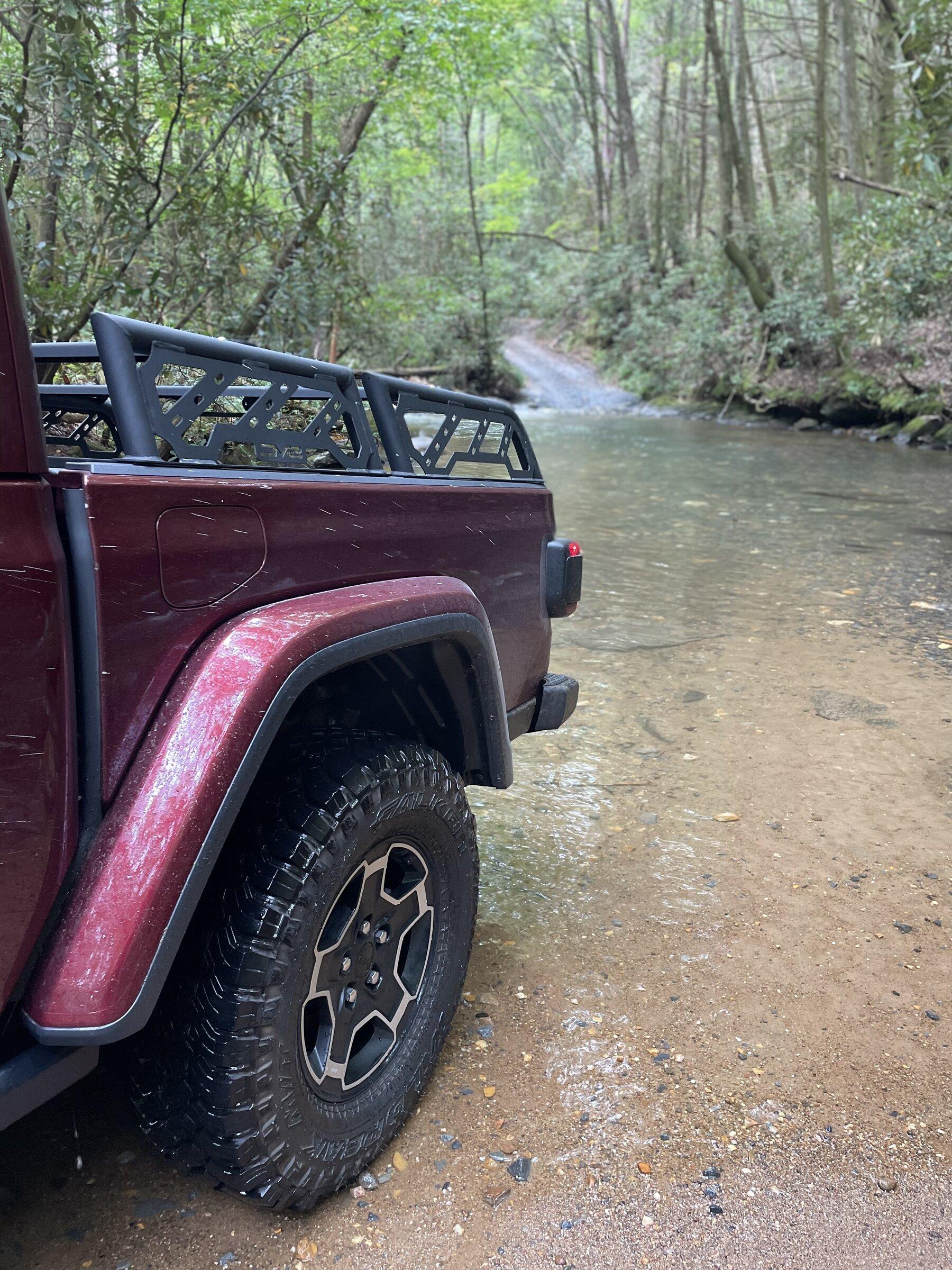 Jeep Gladiator DV8 Offroad Bed Rack - Posting removed. C429C45C-5A35-4808-9B03-66BF87CEDCBC