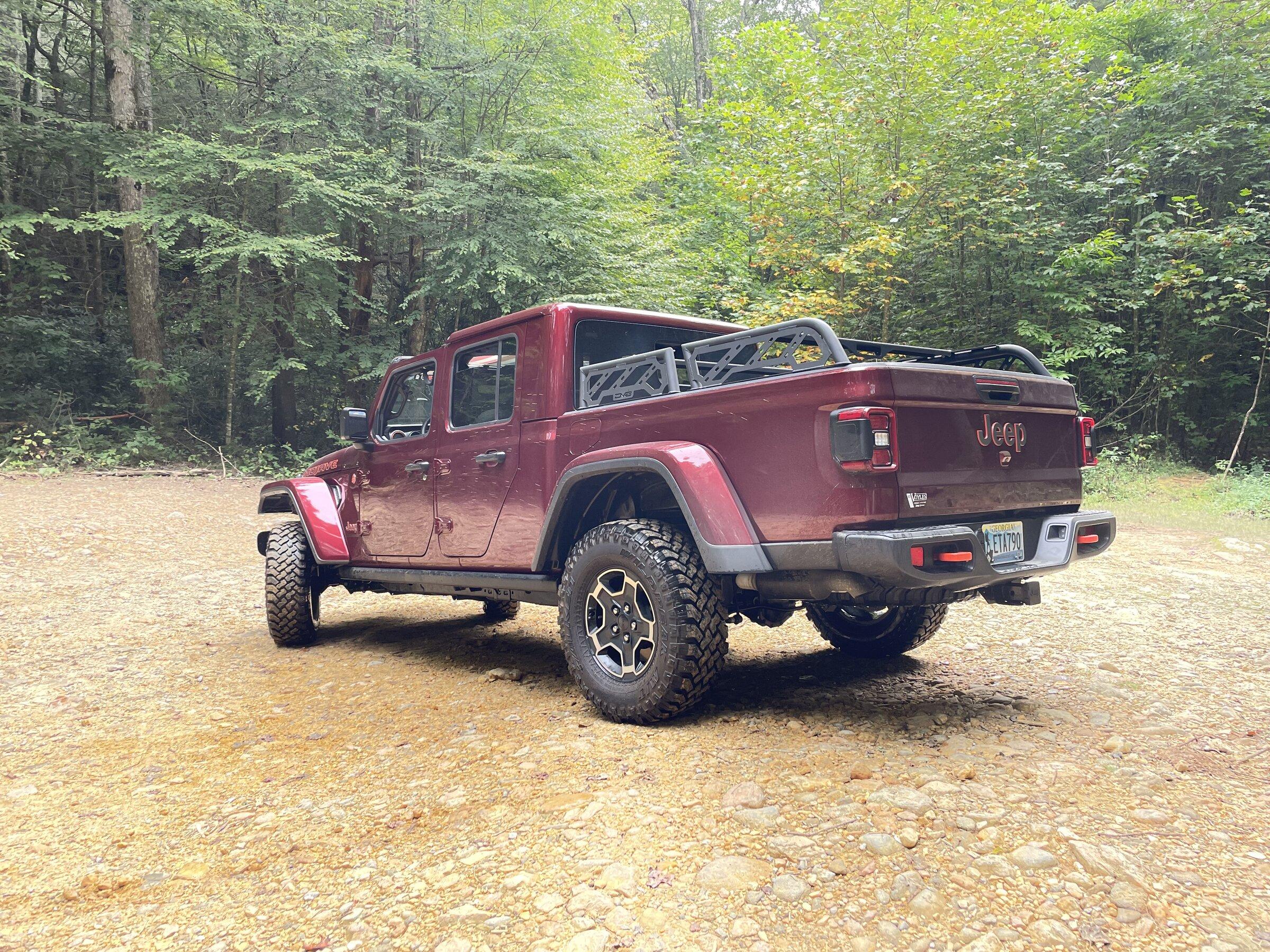 Jeep Gladiator DV8 Offroad Bed Rack - Posting removed. C4C33620-5DA1-468E-AFA0-A3334F4D7458