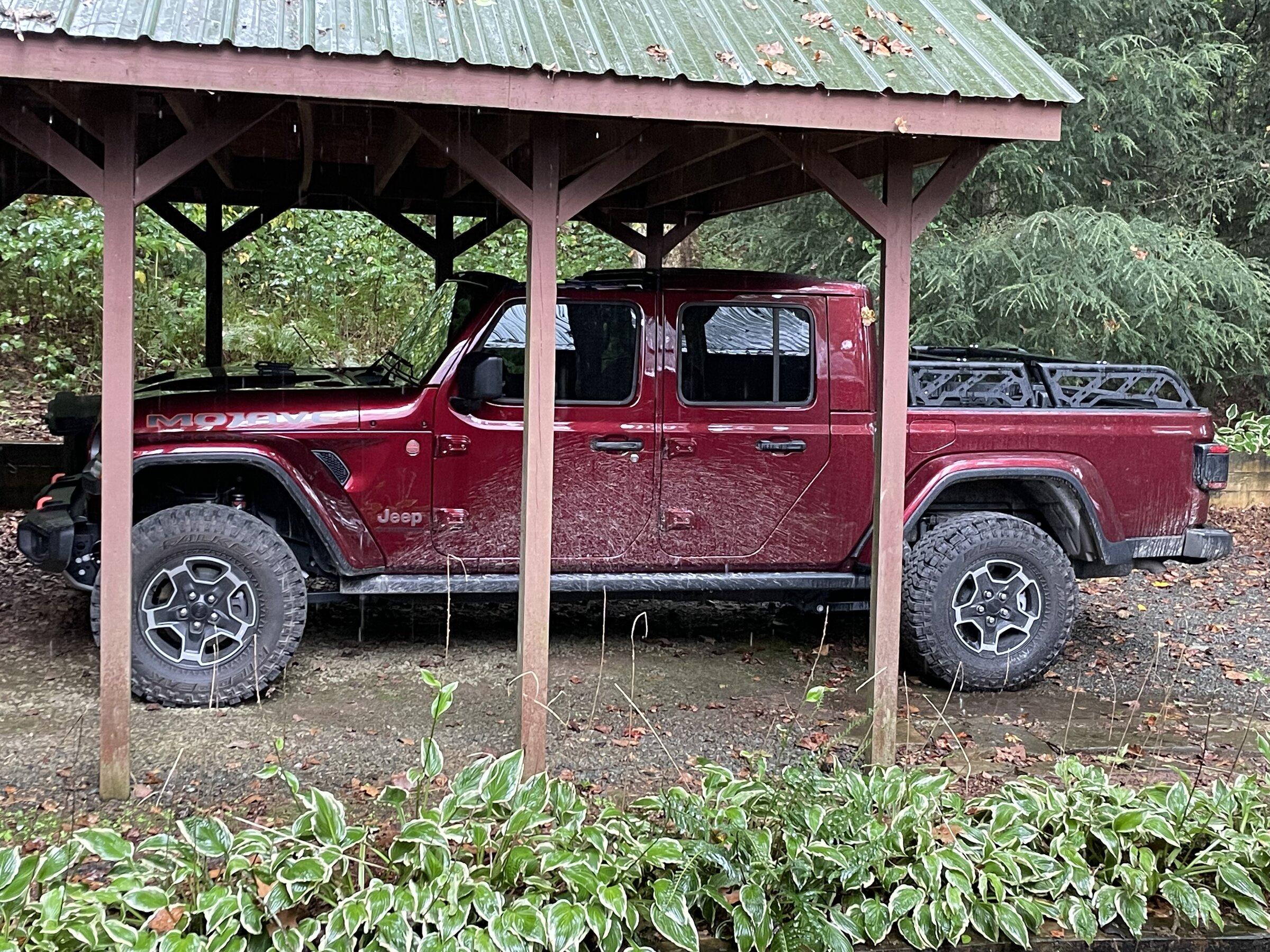 Jeep Gladiator DV8 Offroad Bed Rack - Posting removed. 233D7145-B789-4DDB-A860-E863BF313E99