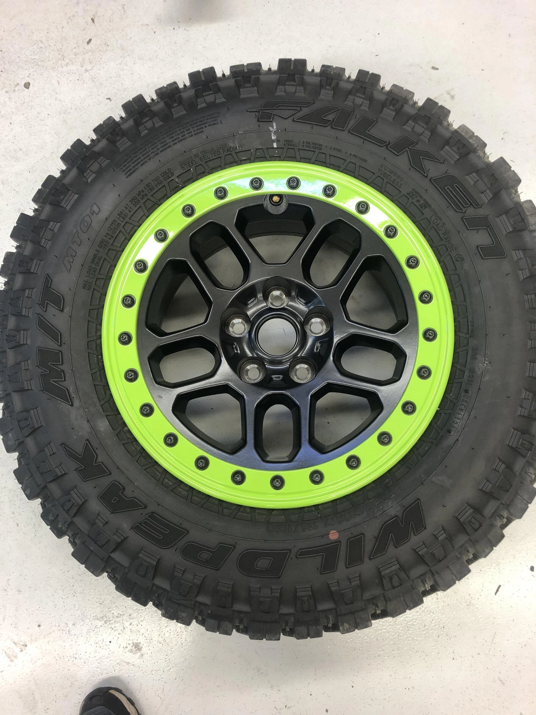 Jeep Gladiator GECKO GREEN Gladiator Club IMG_6995