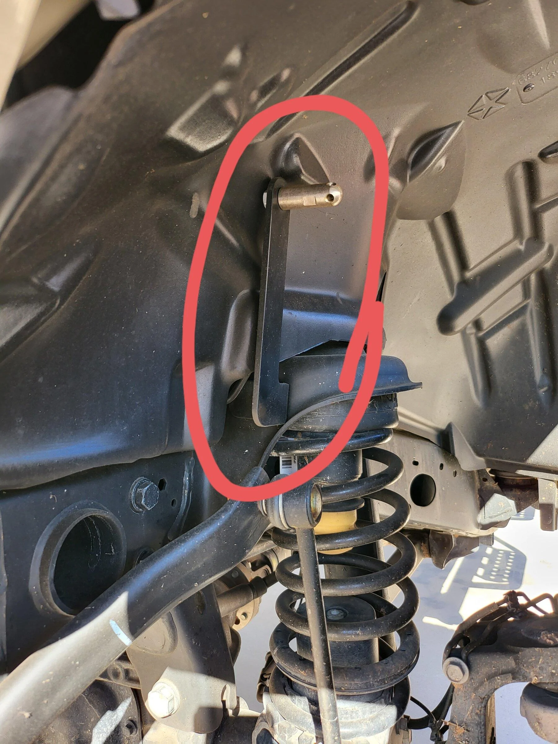 Jeep Gladiator Newbie, what part is this? 20211205_130700