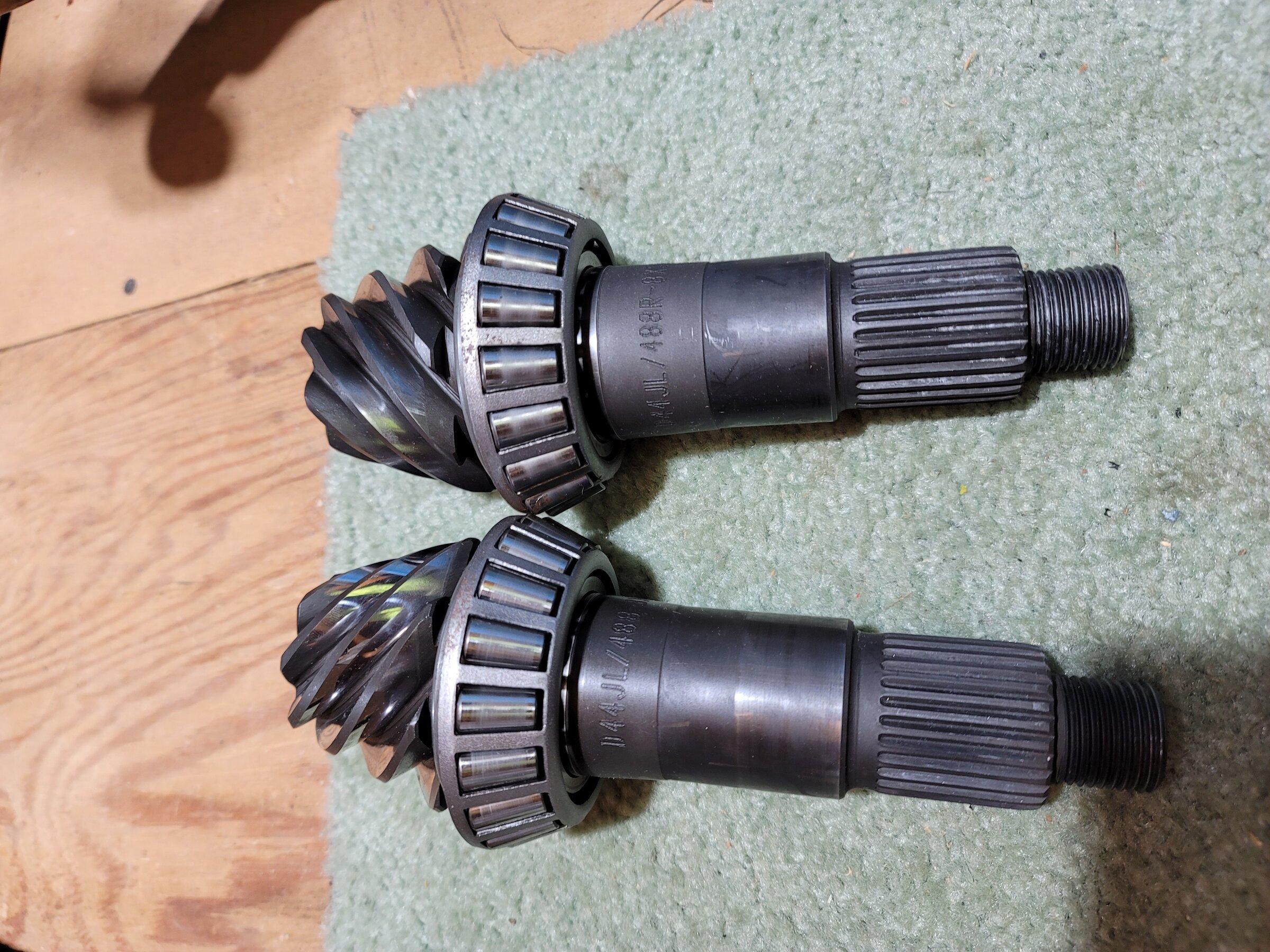 Jeep Gladiator M210/M220 4.88 Spicer Gear Set $300 20211205_104525