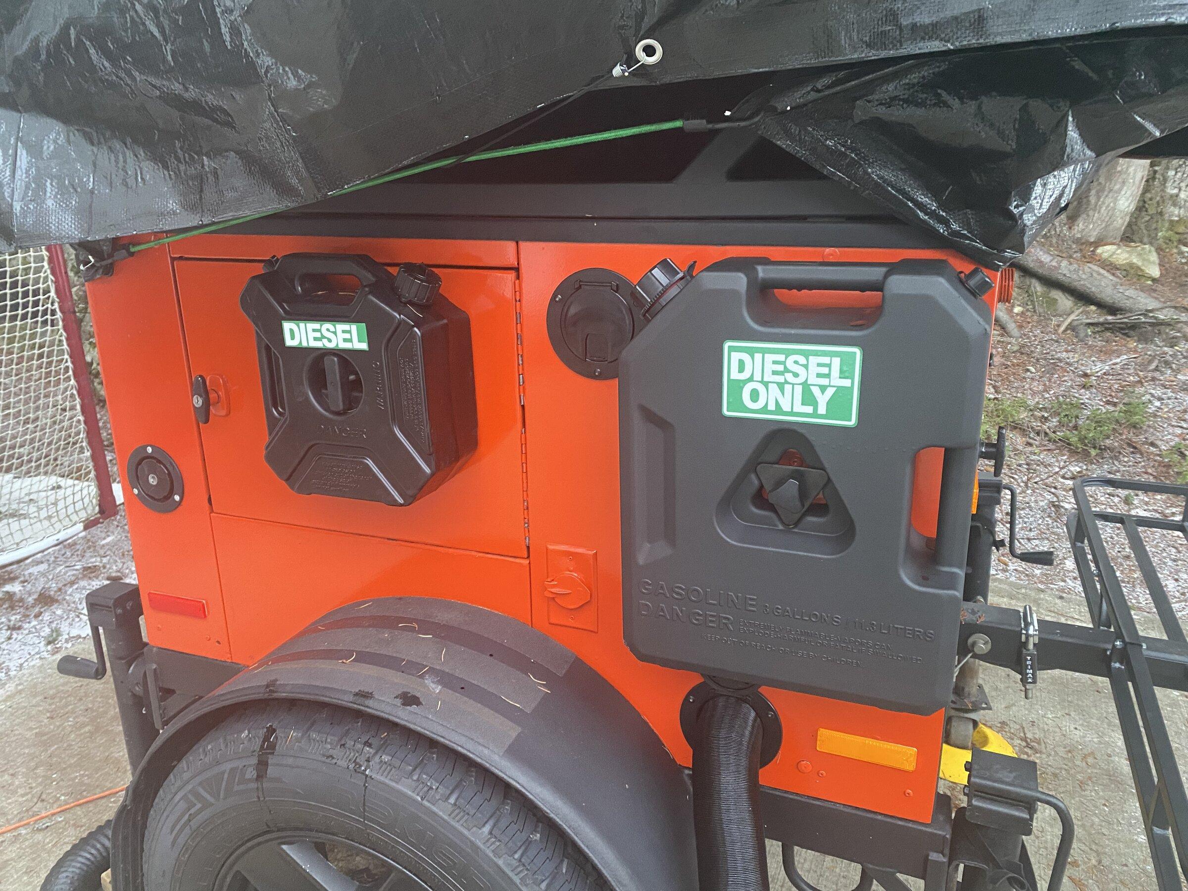 Jeep Gladiator Custom Overland trailer build 6C10756D-0CC9-4547-BC7B-30A009E90025