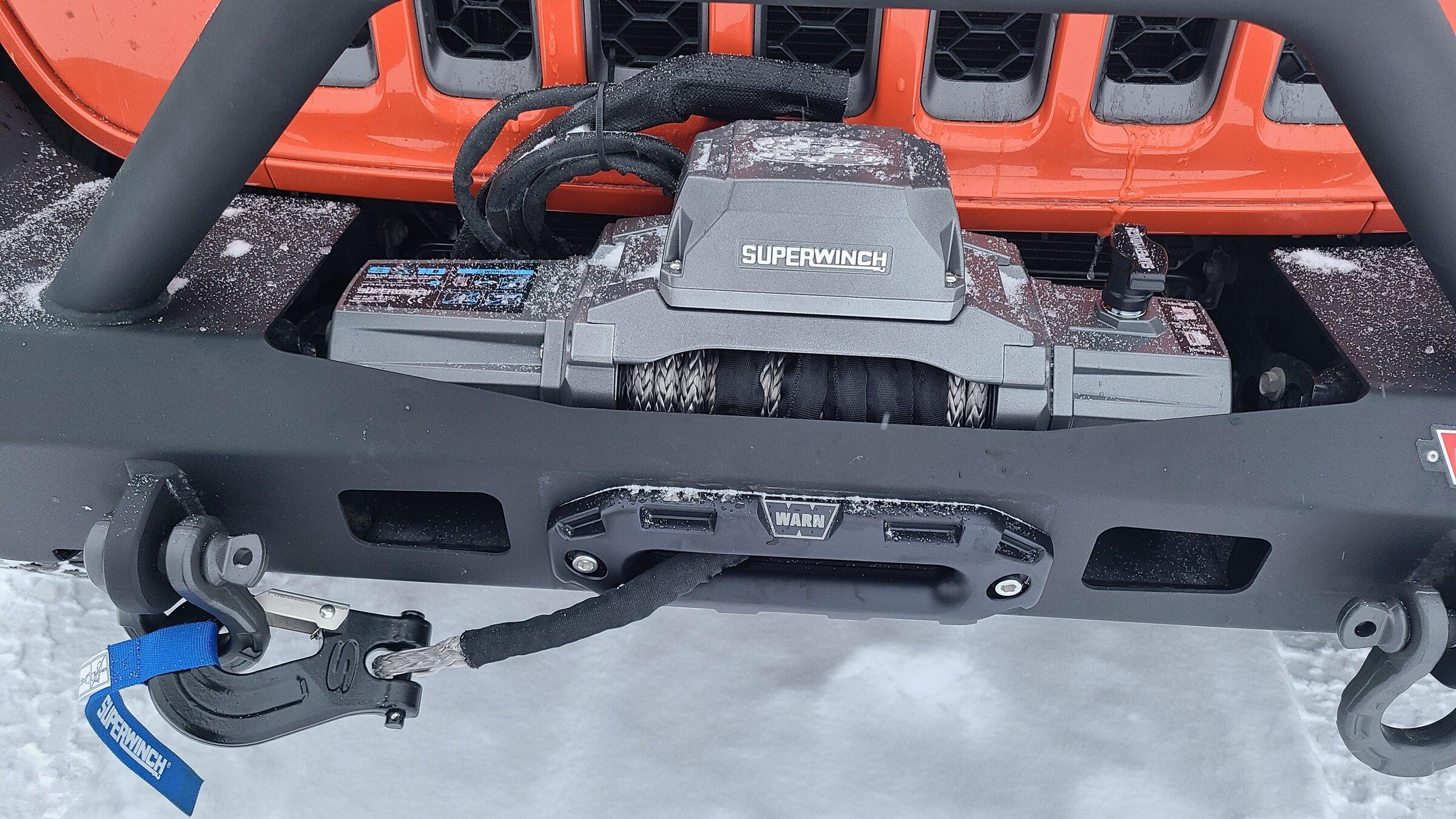 Jeep Gladiator Good deals on winches? 20211201_132750