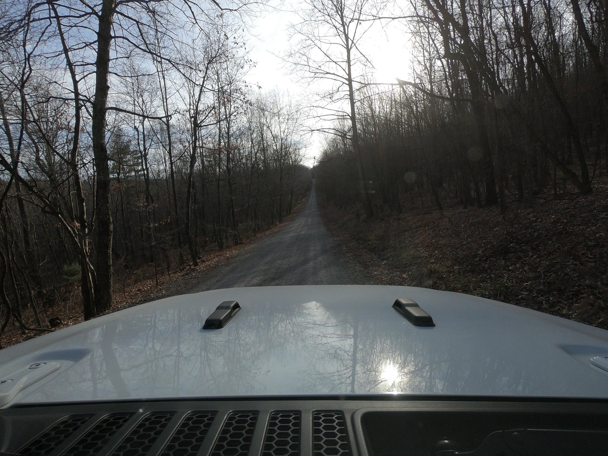 Jeep Gladiator Forest Service Roads between Edinburgh and New Market, VA GOPR4267.JPG