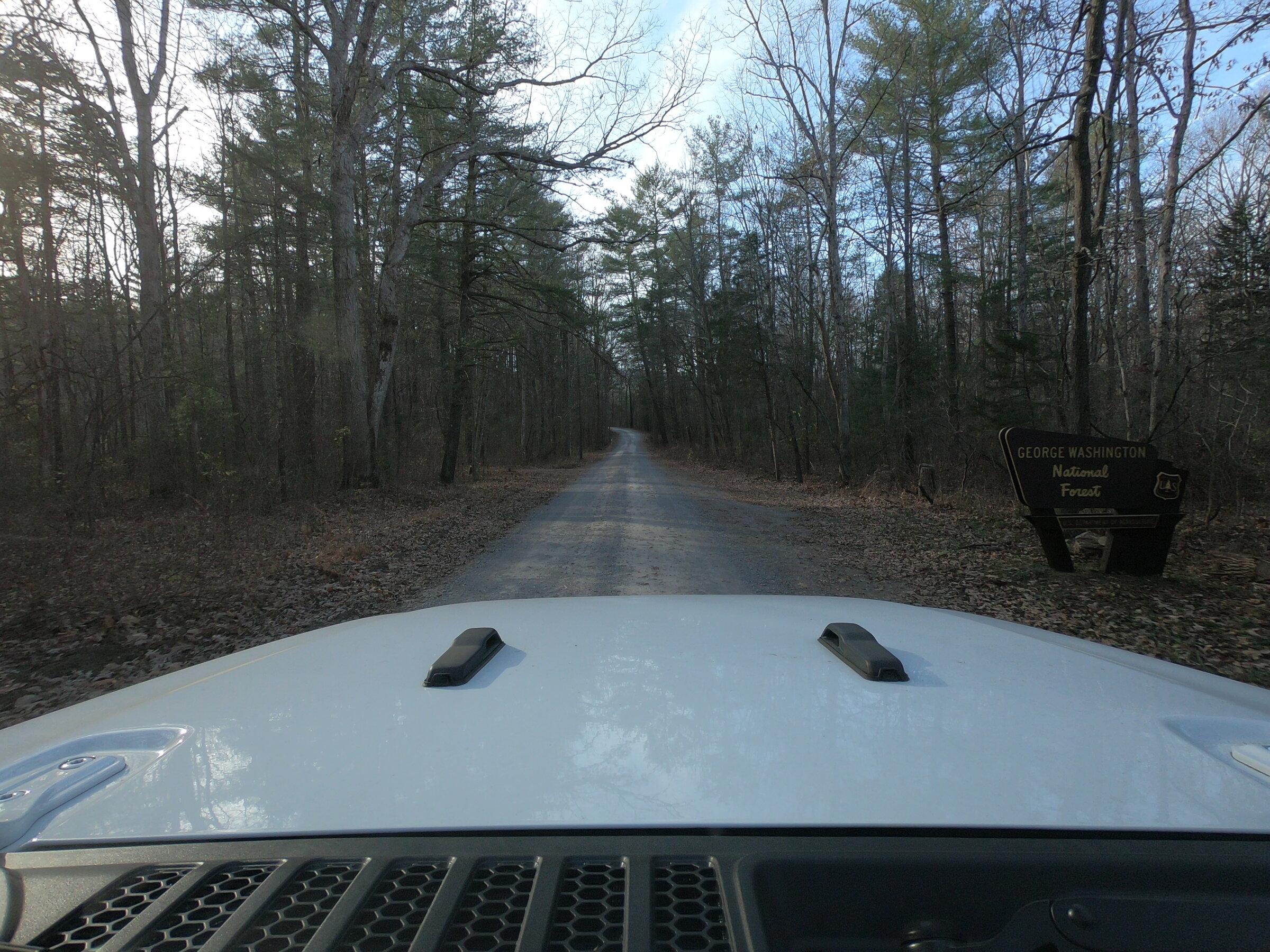 Jeep Gladiator Forest Service Roads between Edinburgh and New Market, VA GOPR4263.JPG