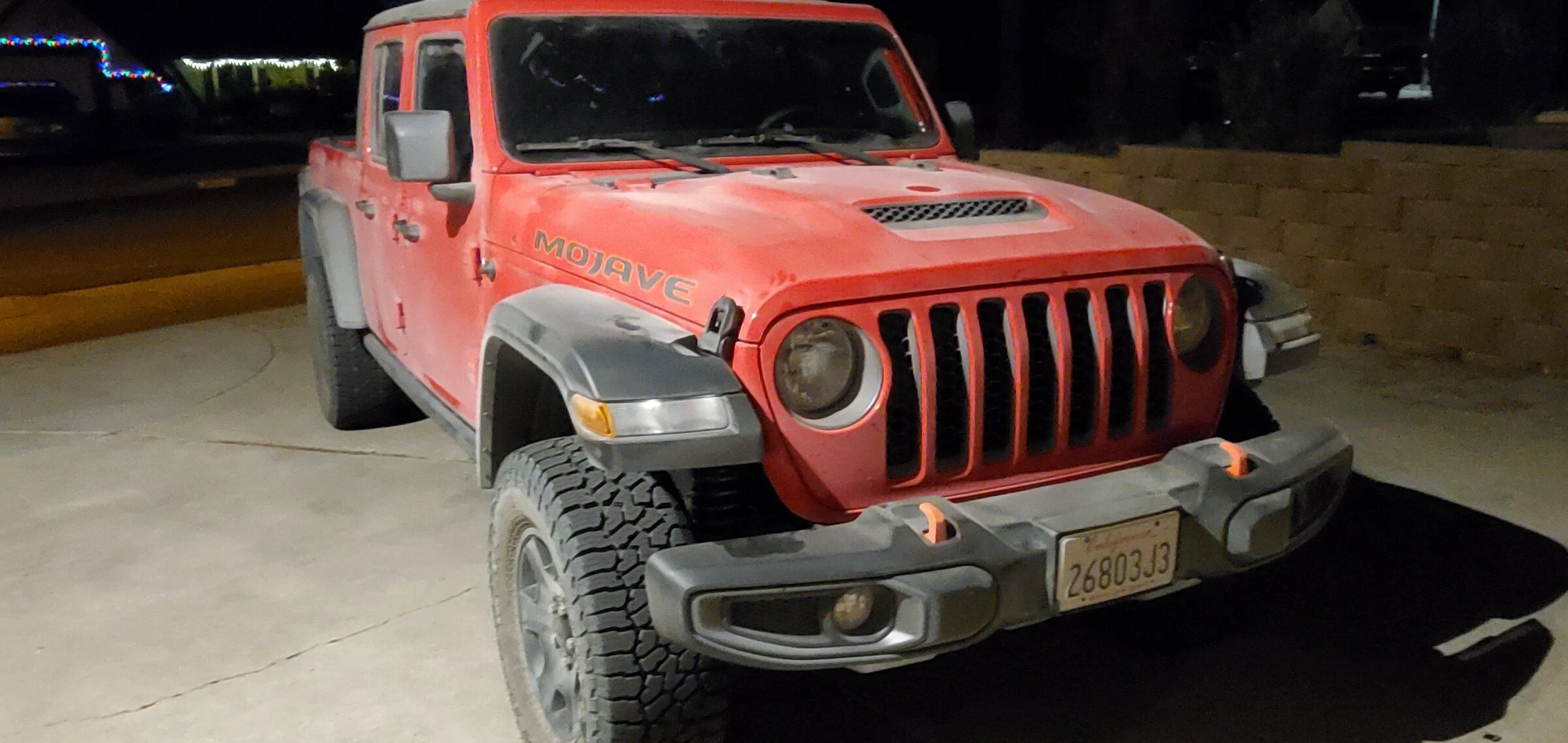 Jeep Gladiator What is a good product to protect, etc. black fender flares 20211126_204237