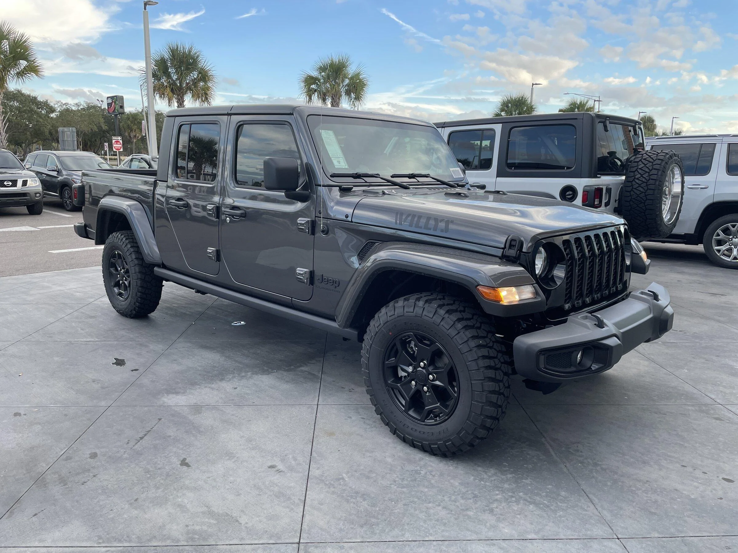 Jeep Gladiator So happy to be back… 78C640A0-ABFD-4965-B089-030737DA5732