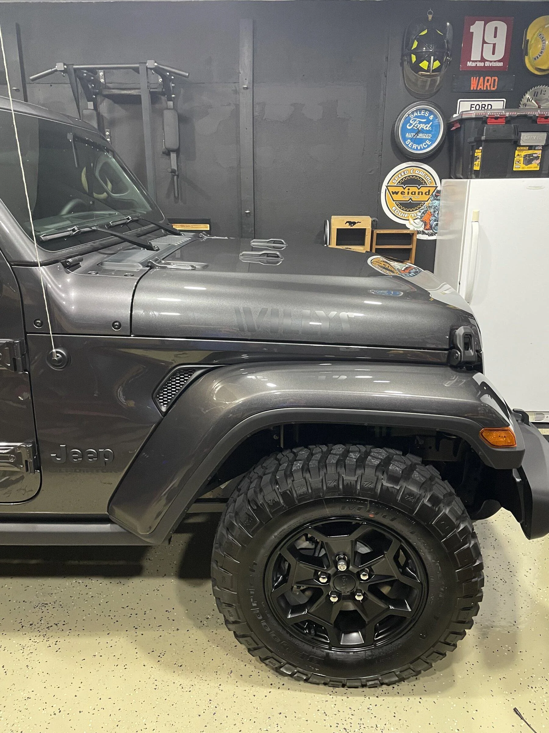 Jeep Gladiator So happy to be back… BD6991FD-3FE4-4B8D-801B-3D387DCCB0F8