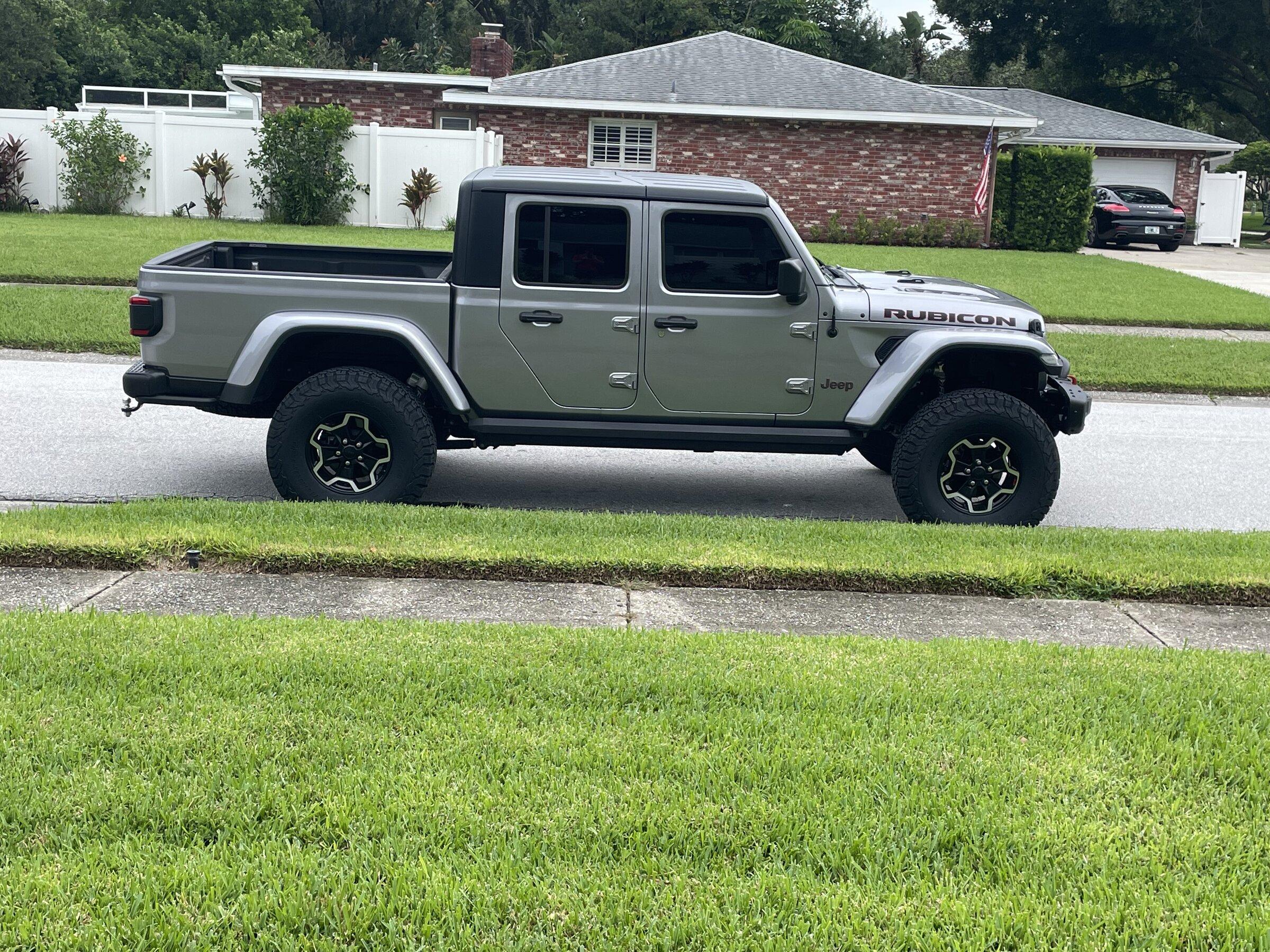 Jeep Gladiator So happy to be back… F9BFCE9E-F84E-4F74-802F-AEC0B4C57E87
