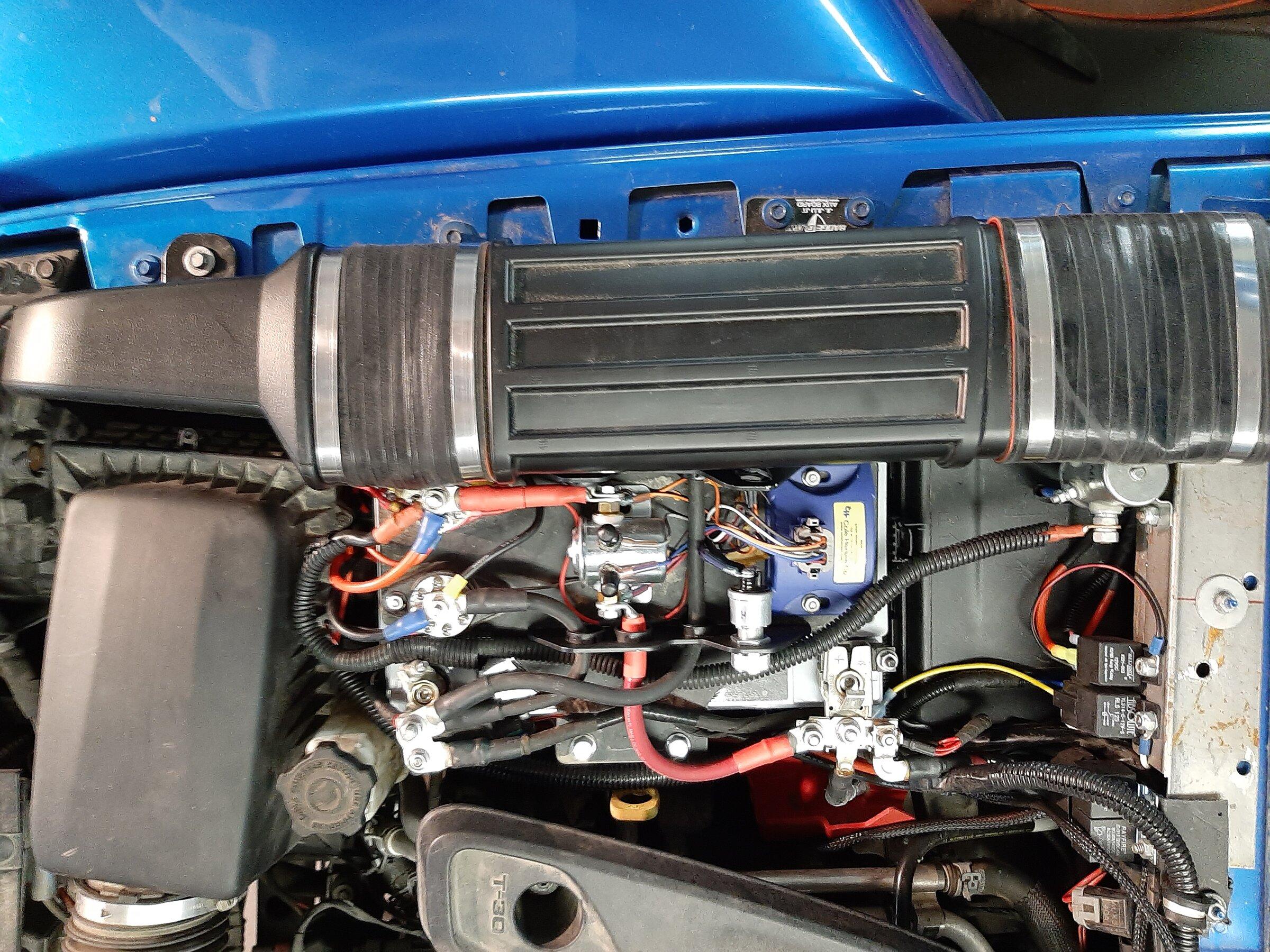Jeep Gladiator AmFib Low Mount Snorkel? 20211204_165232
