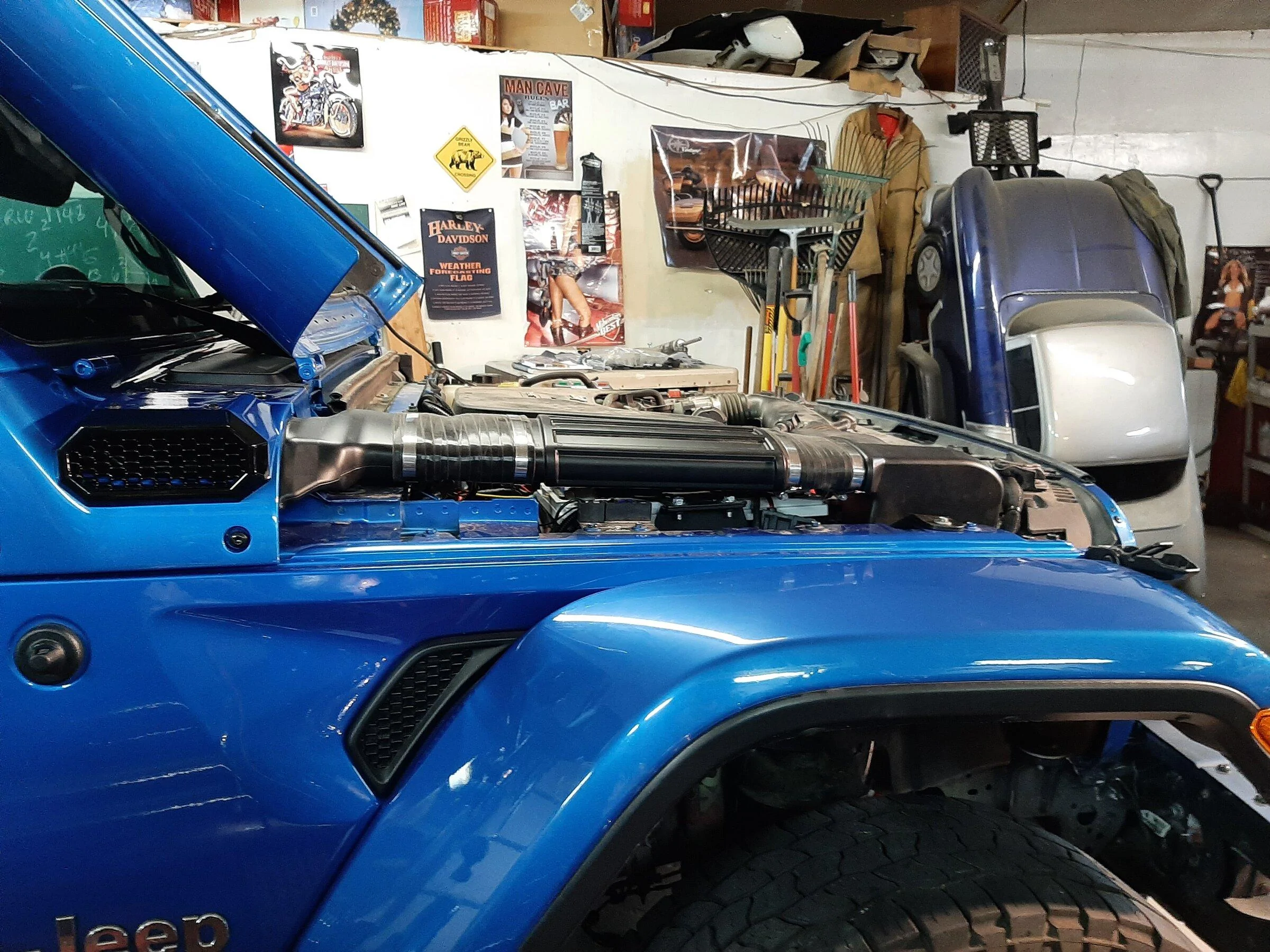 Jeep Gladiator AmFib Low Mount Snorkel? 20211204_165306