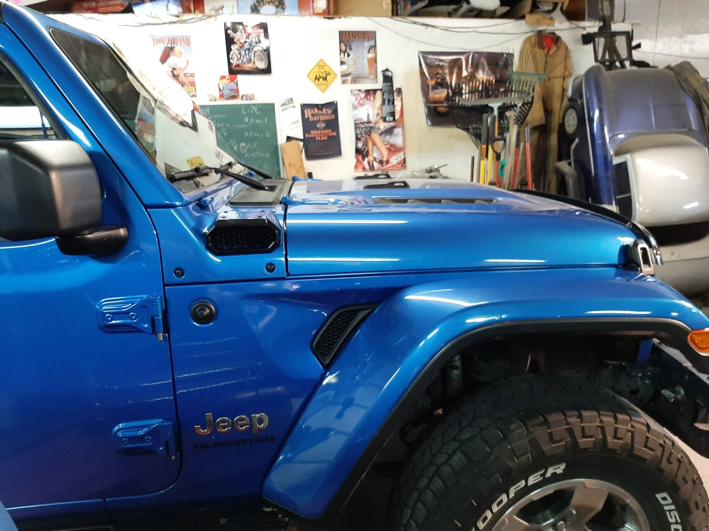 Jeep Gladiator AmFib Low Mount Snorkel? 20211204_165621