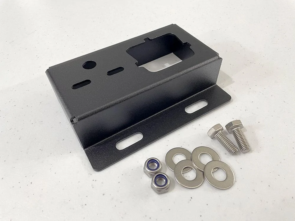 Jeep Gladiator New 813 Fabrication & Design Alu-Cab specific products. alu-cab-camera-mount-2